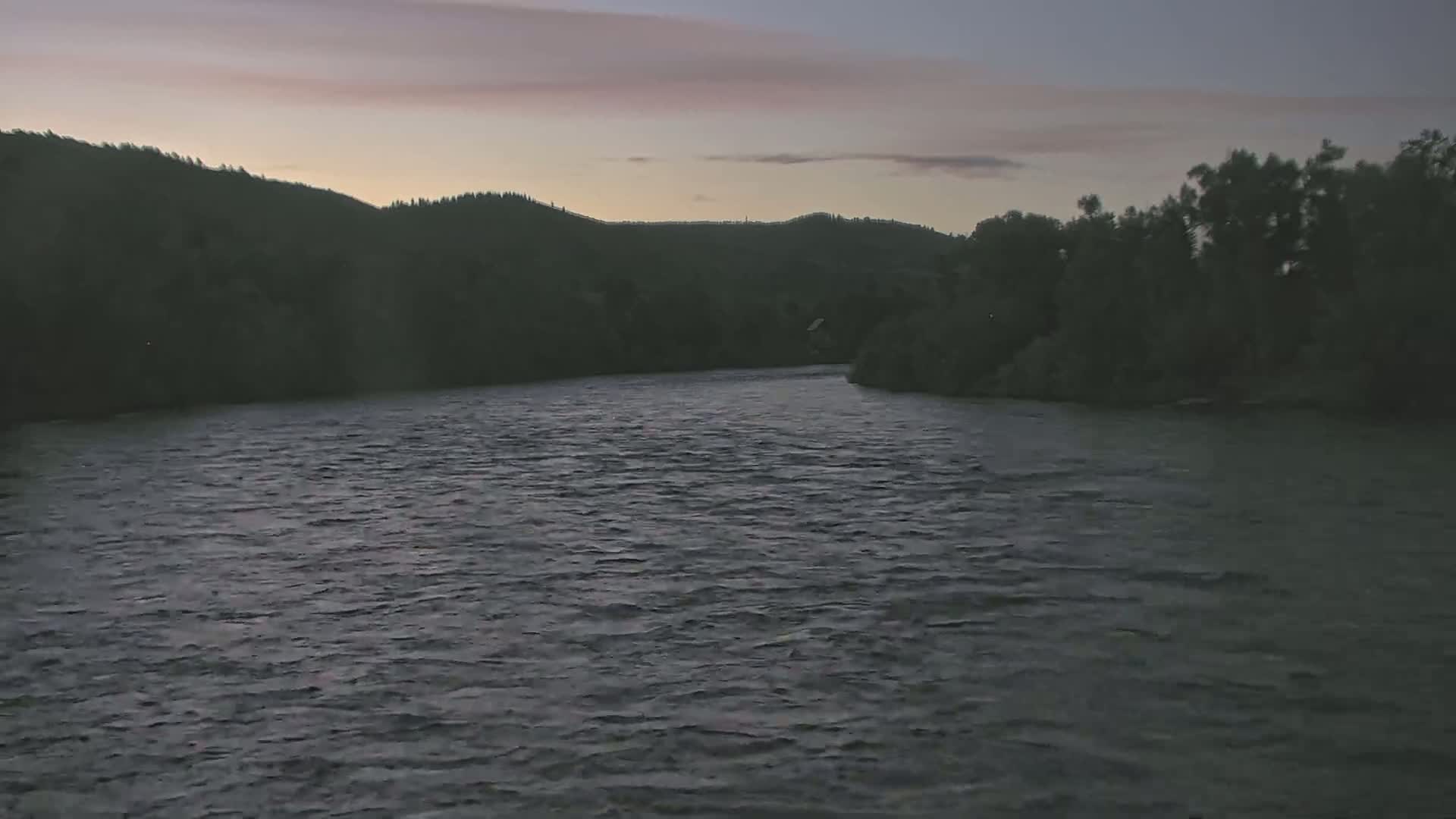 South Fork (Snake) River View from The Lodge at Palisades Creek Live Cam - Irwin, Bonneville, Idaho, USA