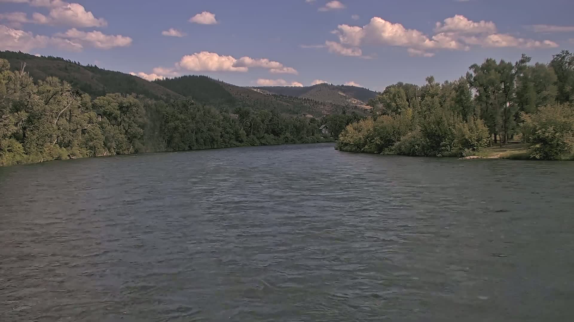 South Fork (Snake) River View from The Lodge at Palisades Creek Live Cam - Irwin, Bonneville, Idaho, USA