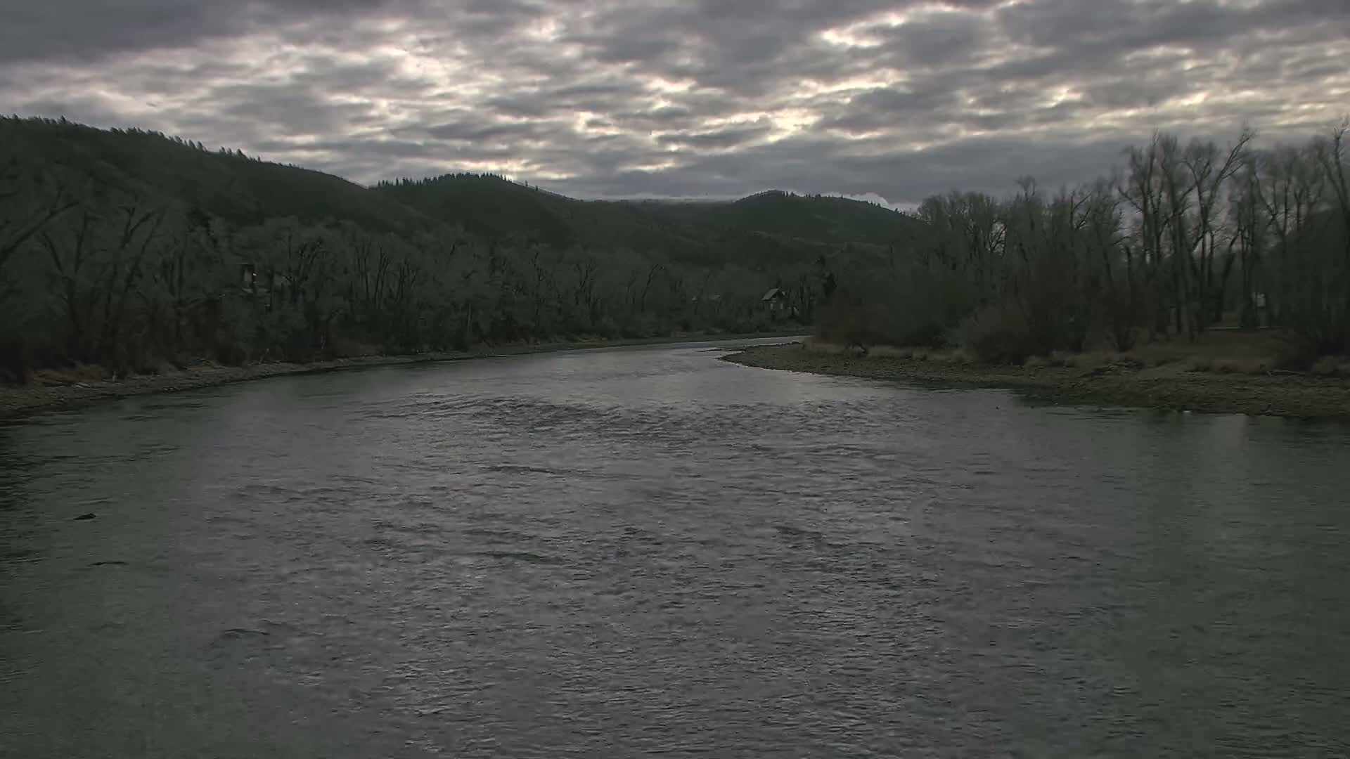 South Fork (Snake) River View from The Lodge at Palisades Creek Live Cam - Irwin, Bonneville, Idaho, USA