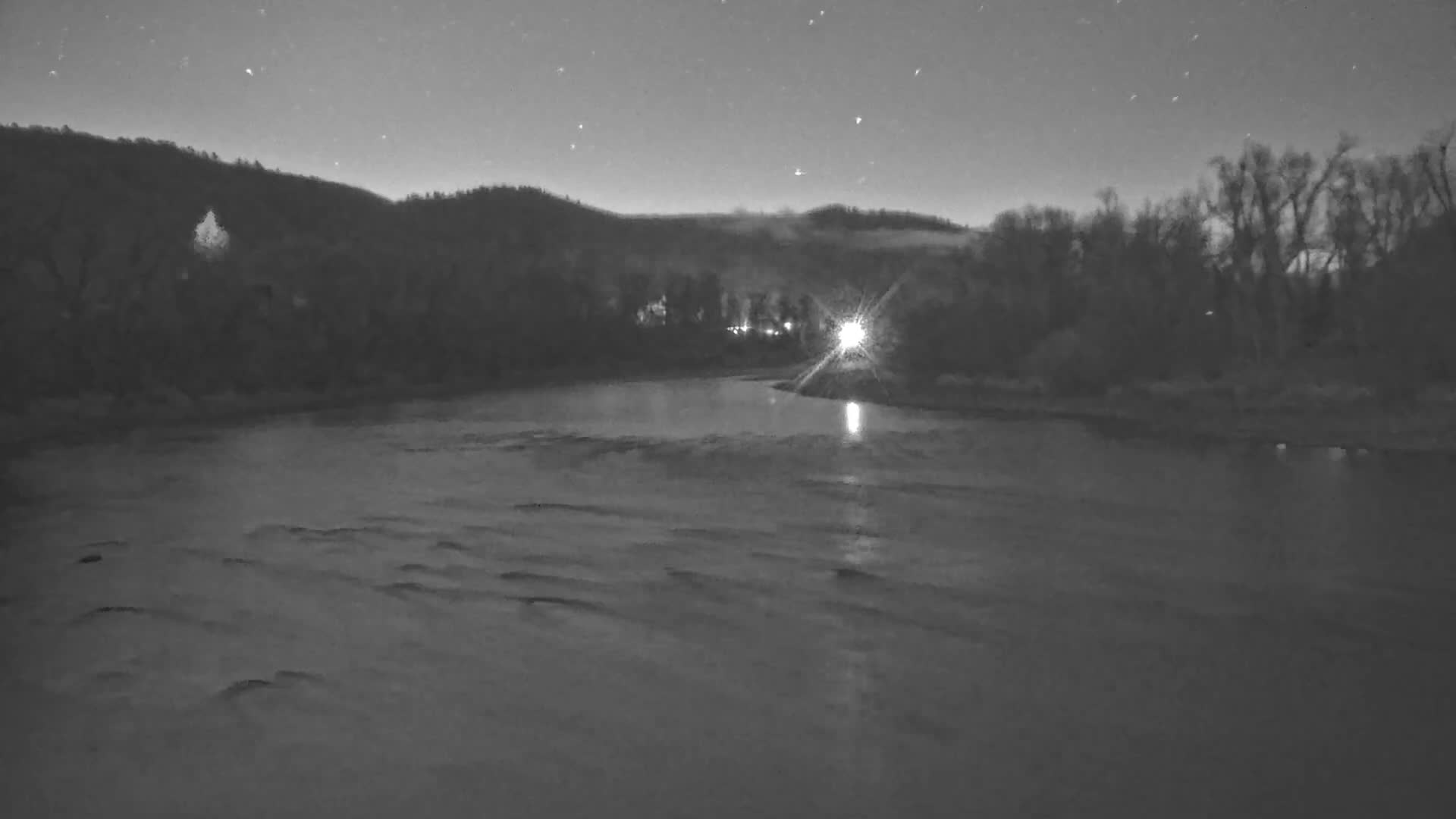 South Fork (Snake) River View from The Lodge at Palisades Creek Live Cam - Irwin, Bonneville, Idaho, USA