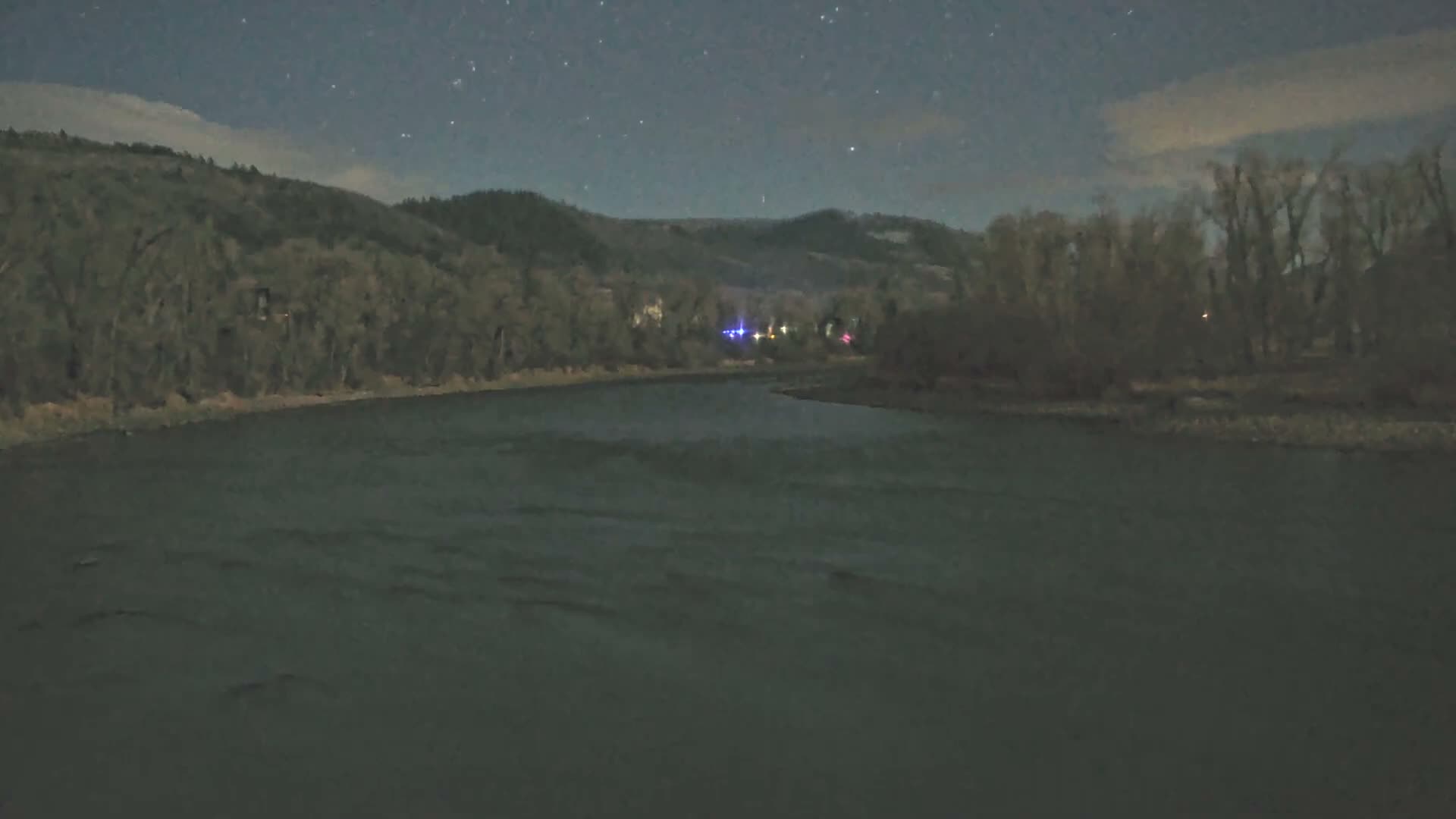 South Fork (Snake) River View from The Lodge at Palisades Creek Live Cam - Irwin, Bonneville, Idaho, USA