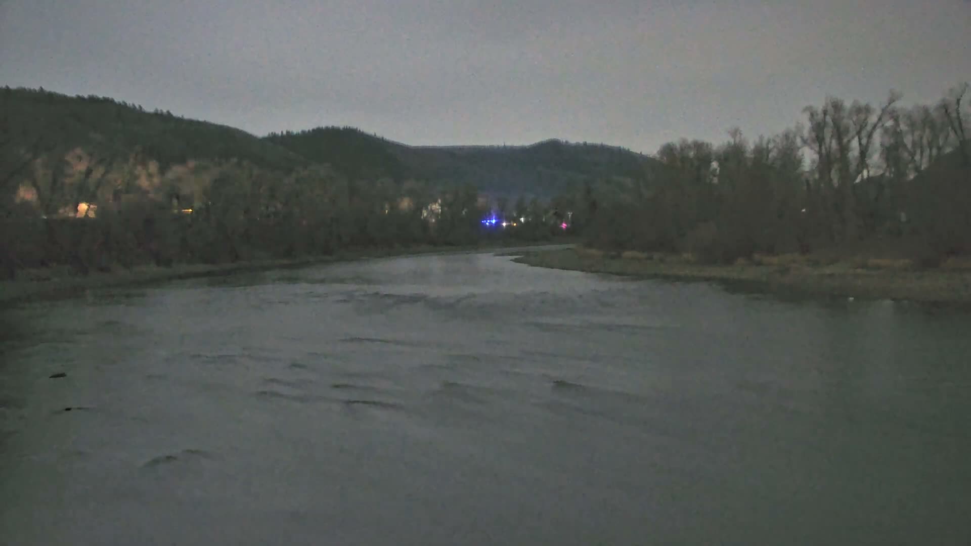 South Fork (Snake) River View from The Lodge at Palisades Creek Live Cam - Irwin, Bonneville, Idaho, USA