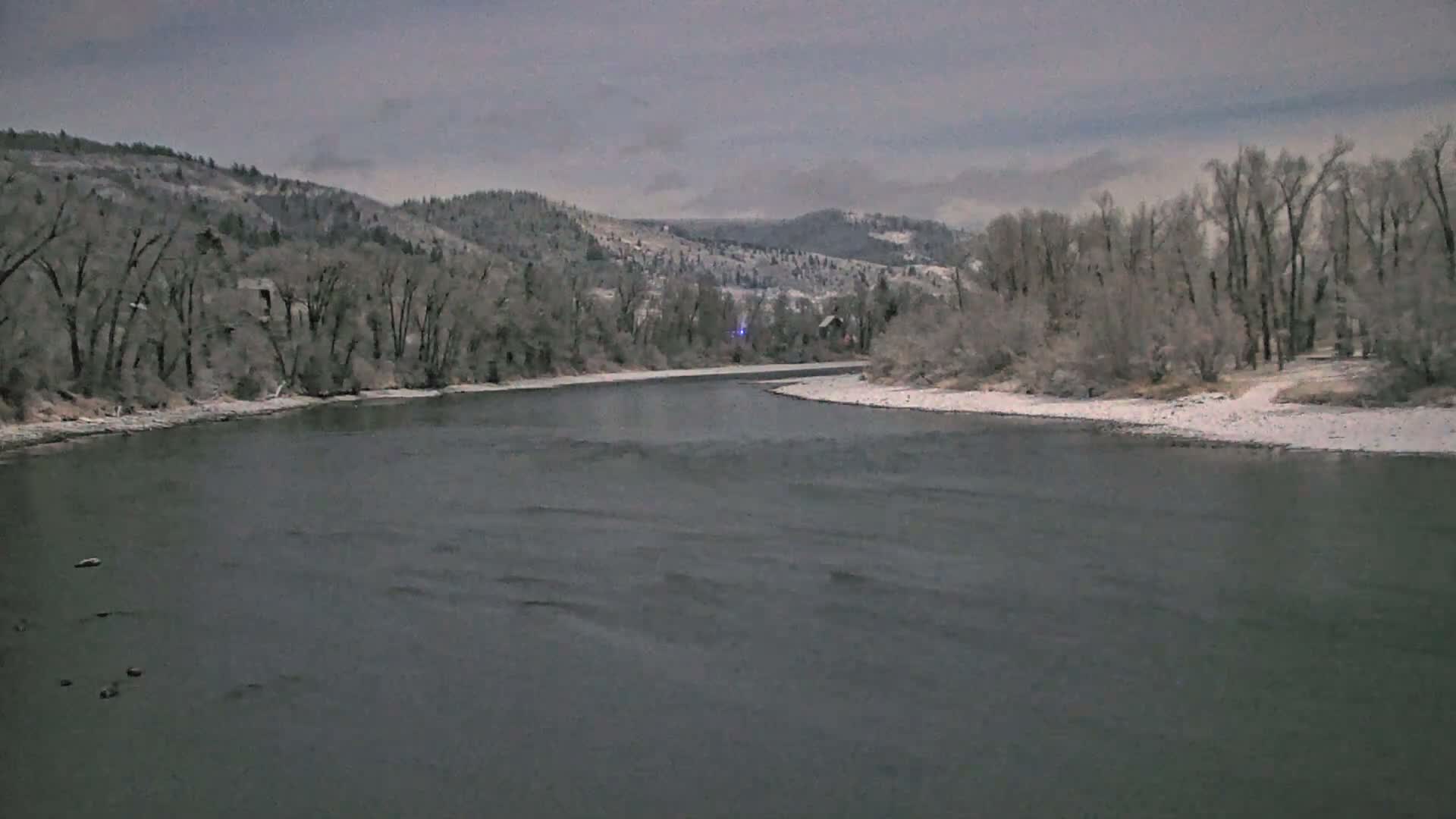 South Fork (Snake) River View from The Lodge at Palisades Creek Live Cam - Irwin, Bonneville, Idaho, USA