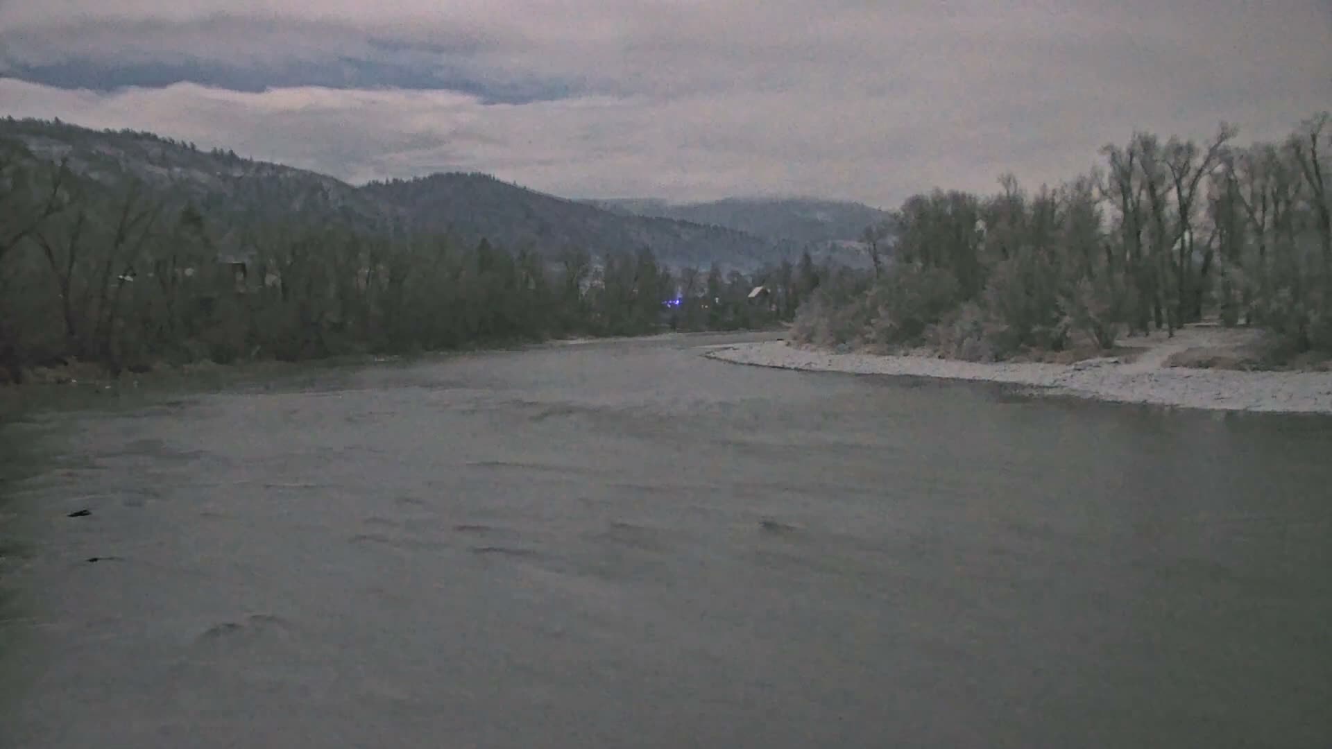 South Fork (Snake) River View from The Lodge at Palisades Creek Live Cam - Irwin, Bonneville, Idaho, USA
