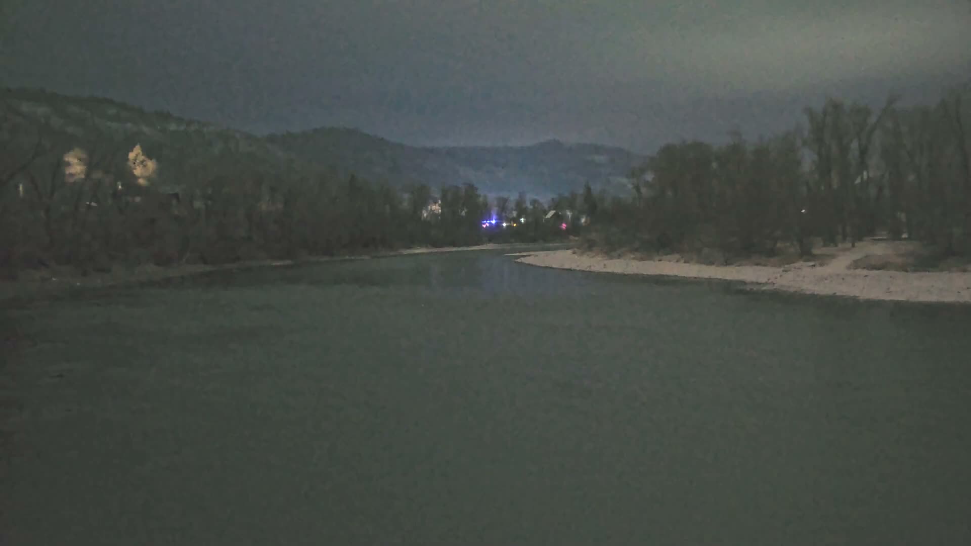 South Fork (Snake) River View from The Lodge at Palisades Creek Live Cam - Irwin, Bonneville, Idaho, USA