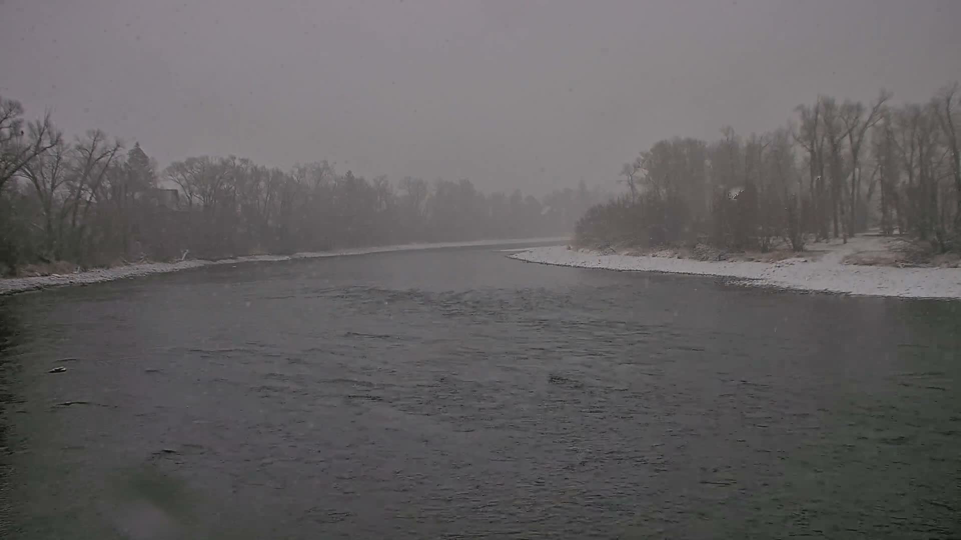 South Fork (Snake) River View from The Lodge at Palisades Creek Live Cam - Irwin, Bonneville, Idaho, USA
