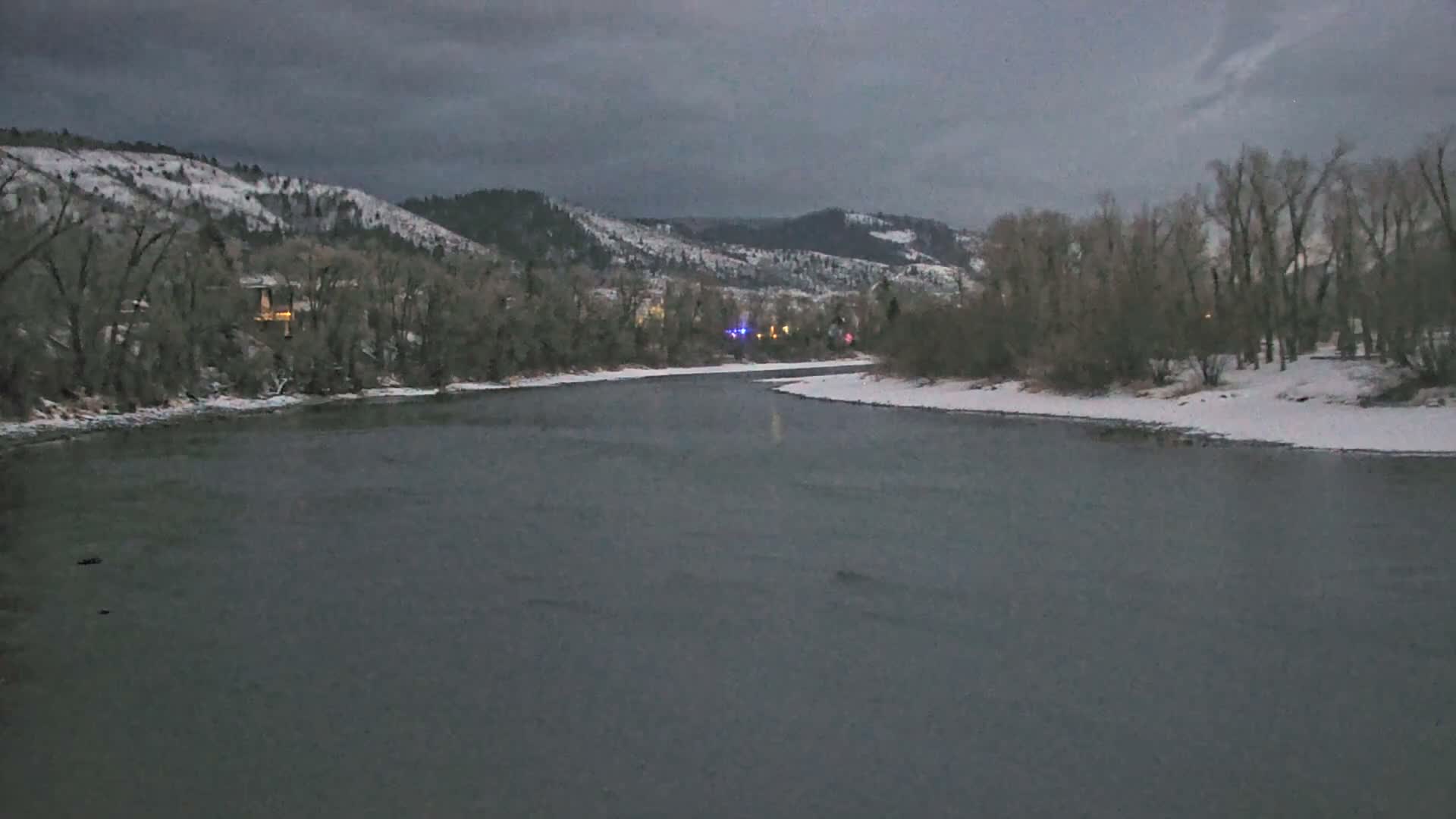 South Fork (Snake) River View from The Lodge at Palisades Creek Live Cam - Irwin, Bonneville, Idaho, USA