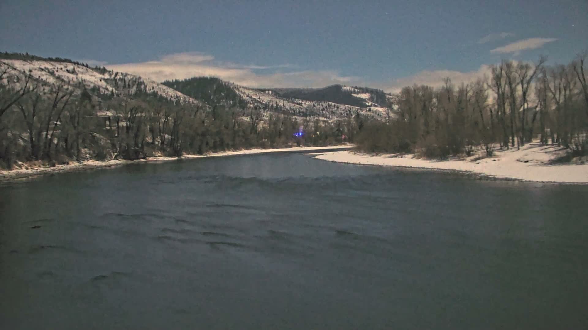 South Fork (Snake) River View from The Lodge at Palisades Creek Live Cam - Irwin, Bonneville, Idaho, USA