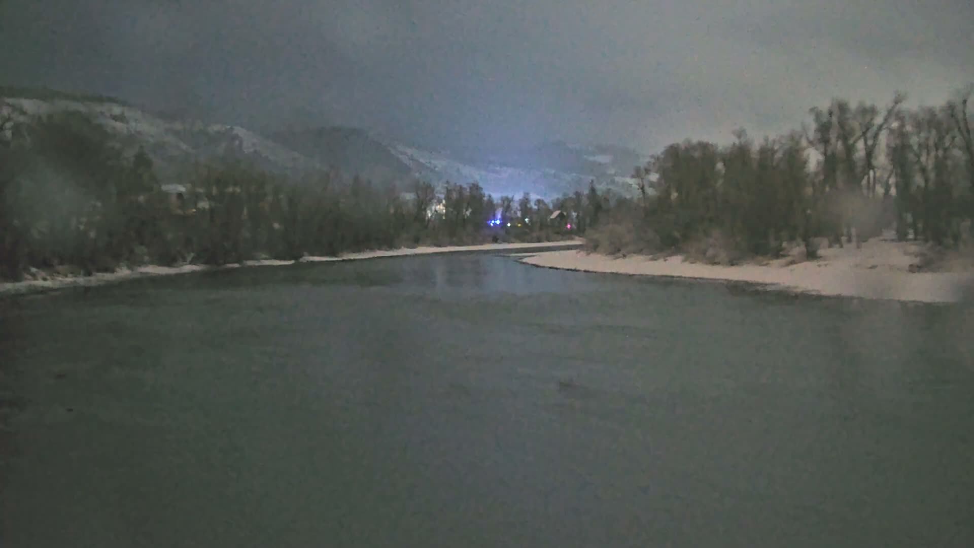 South Fork (Snake) River View from The Lodge at Palisades Creek Live Cam - Irwin, Bonneville, Idaho, USA