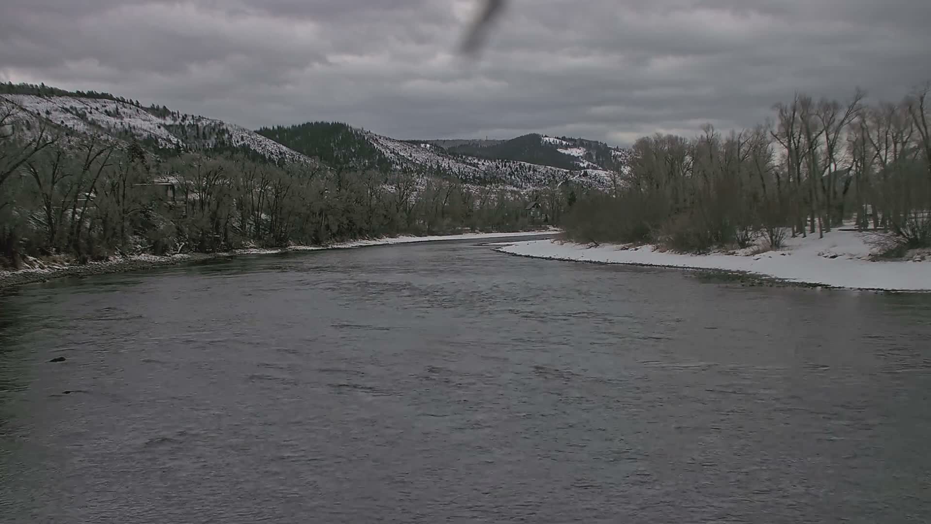 South Fork (Snake) River View from The Lodge at Palisades Creek Live Cam - Irwin, Bonneville, Idaho, USA