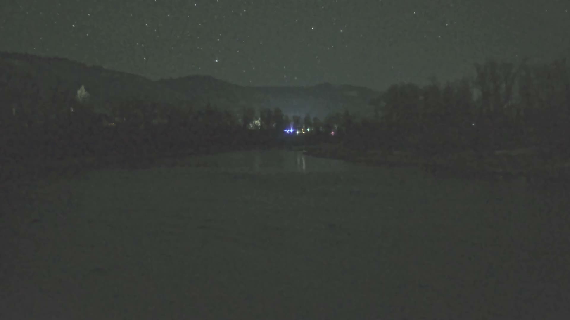 South Fork (Snake) River View from The Lodge at Palisades Creek Live Cam - Irwin, Bonneville, Idaho, USA