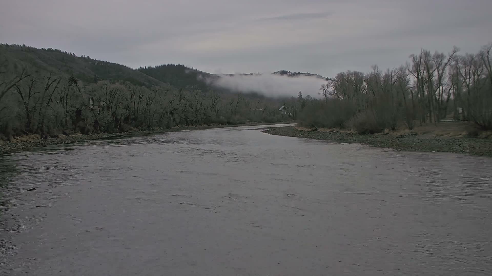 South Fork (Snake) River View from The Lodge at Palisades Creek Live Cam - Irwin, Bonneville, Idaho, USA