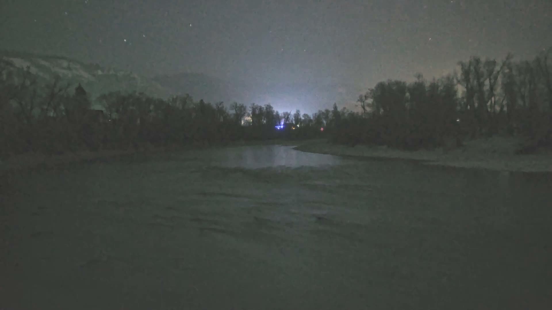 South Fork (Snake) River View from The Lodge at Palisades Creek Live Cam - Irwin, Bonneville, Idaho, USA