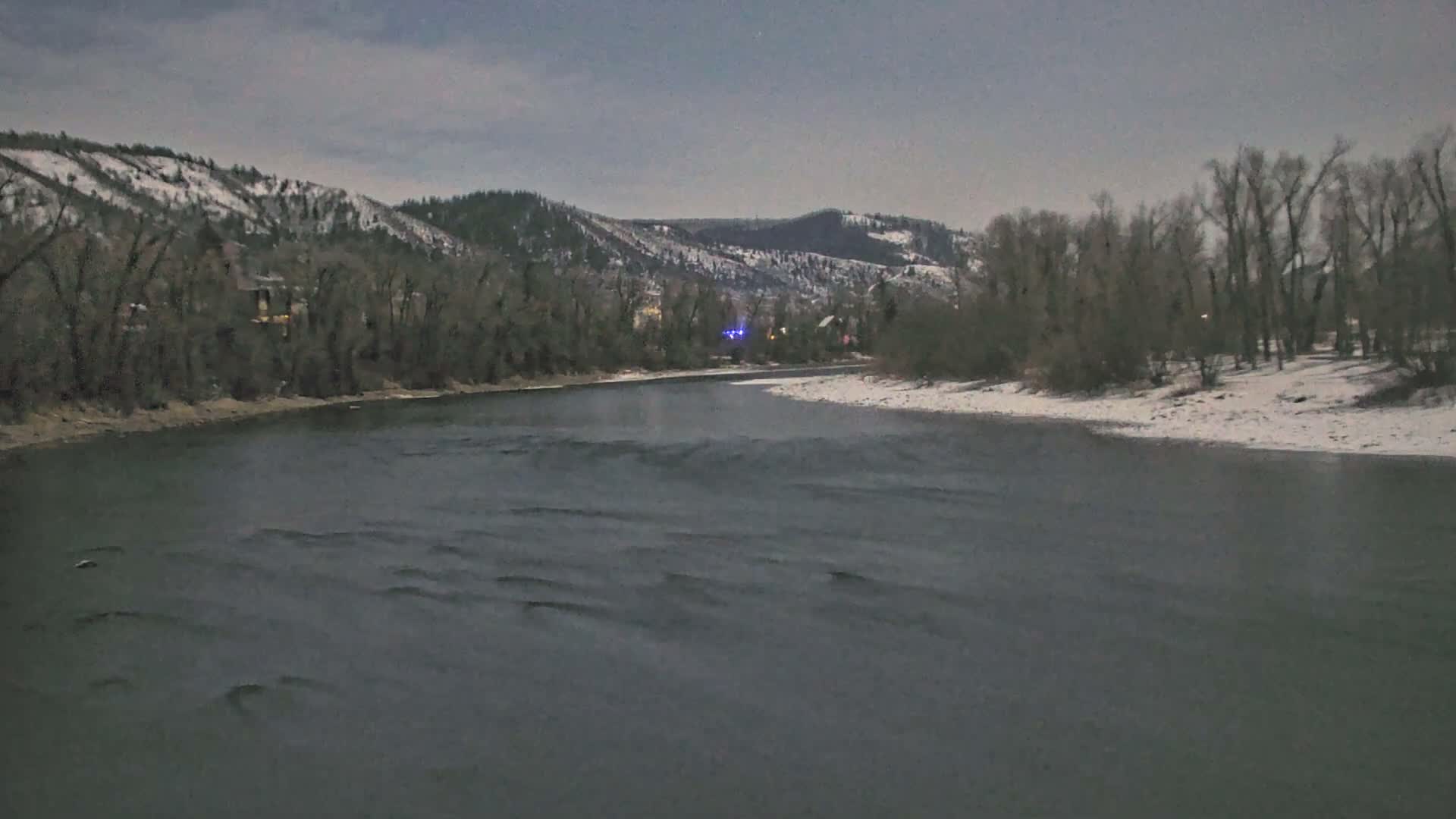 South Fork (Snake) River View from The Lodge at Palisades Creek Live Cam - Irwin, Bonneville, Idaho, USA