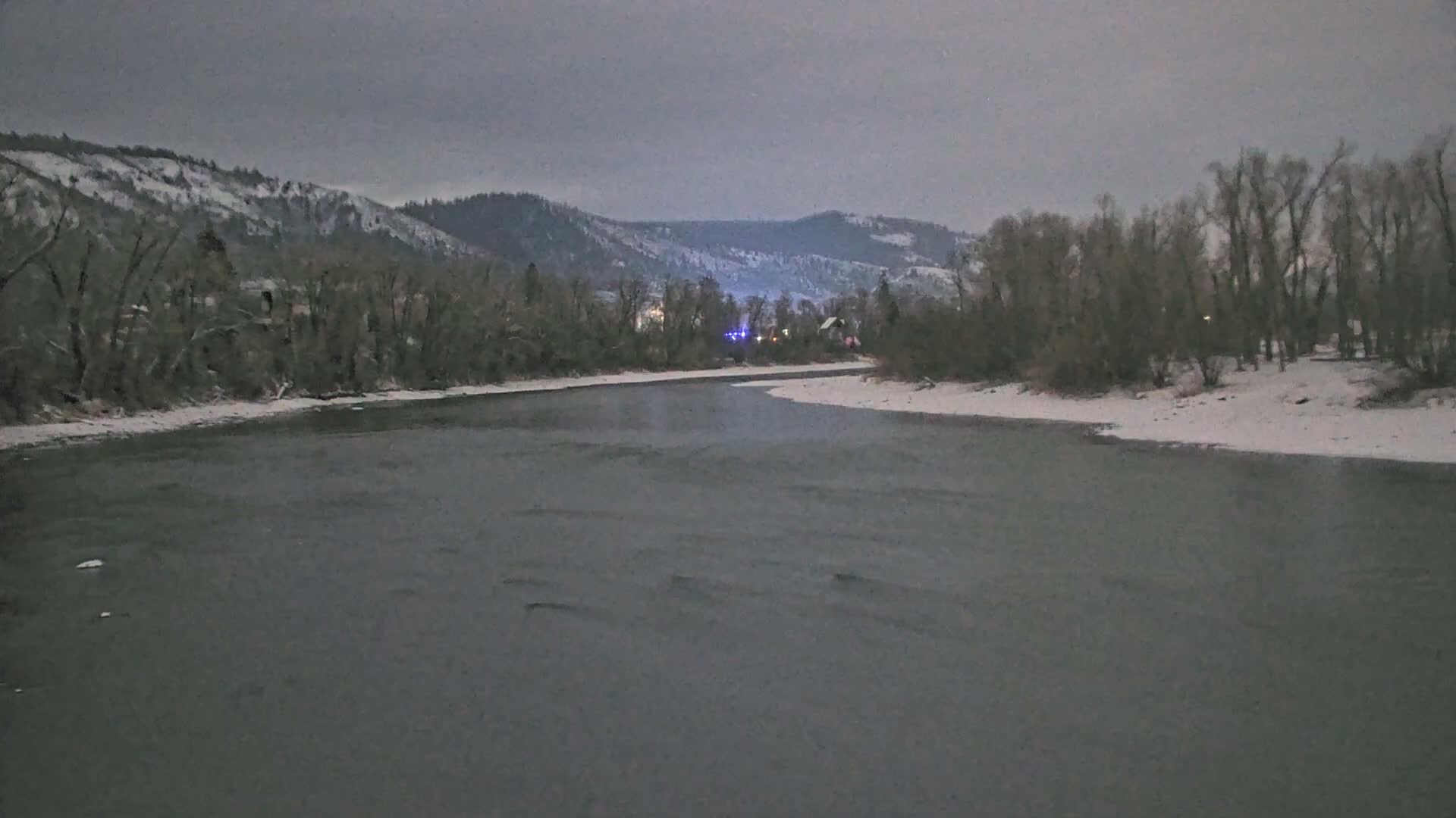 South Fork (Snake) River View from The Lodge at Palisades Creek Live Cam - Irwin, Bonneville, Idaho, USA