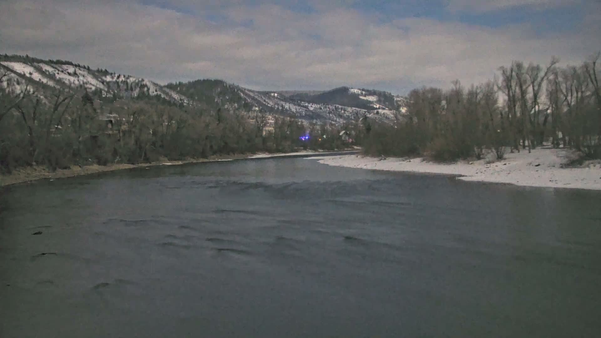 South Fork (Snake) River View from The Lodge at Palisades Creek Live Cam - Irwin, Bonneville, Idaho, USA