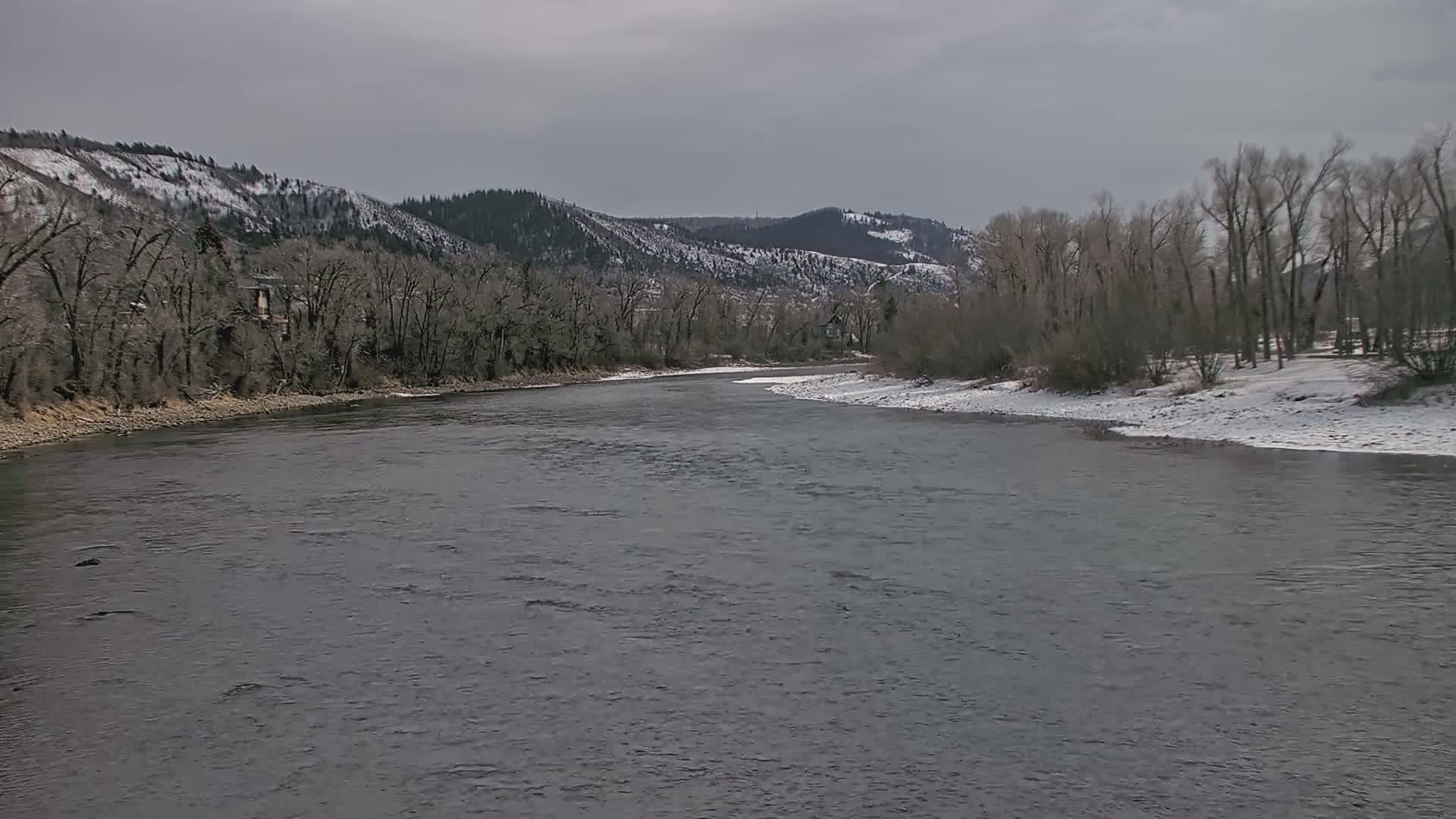 South Fork (Snake) River View from The Lodge at Palisades Creek Live Cam - Irwin, Bonneville, Idaho, USA