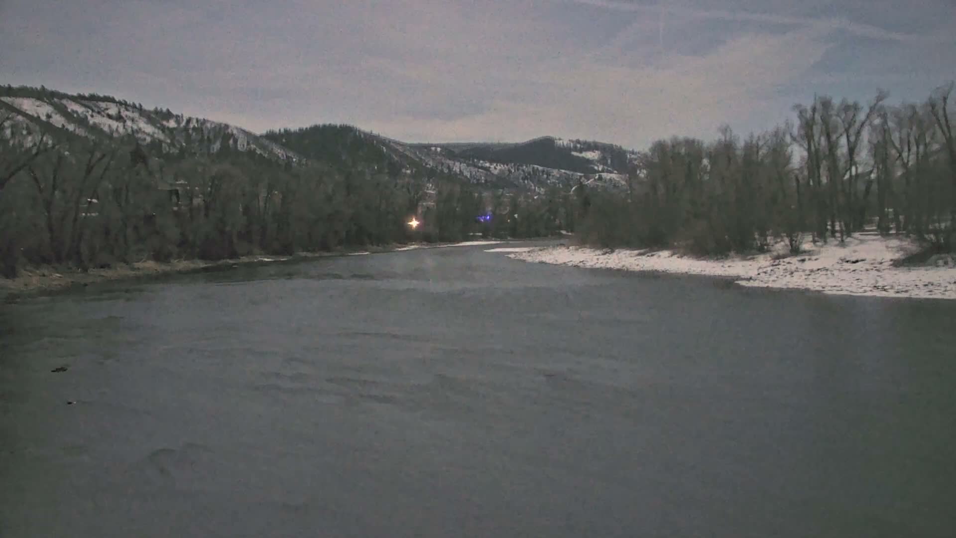 South Fork (Snake) River View from The Lodge at Palisades Creek Live Cam - Irwin, Bonneville, Idaho, USA