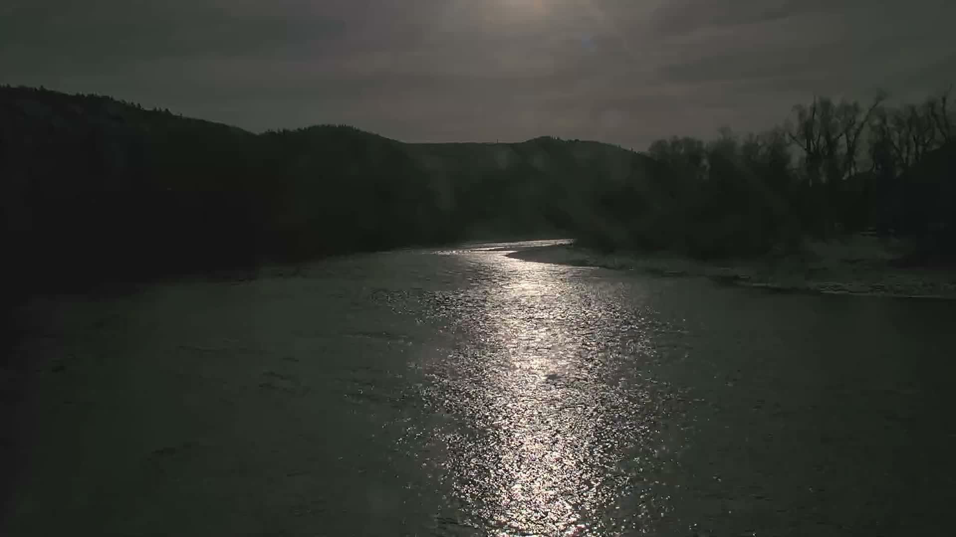 South Fork (Snake) River View from The Lodge at Palisades Creek Live Cam - Irwin, Bonneville, Idaho, USA