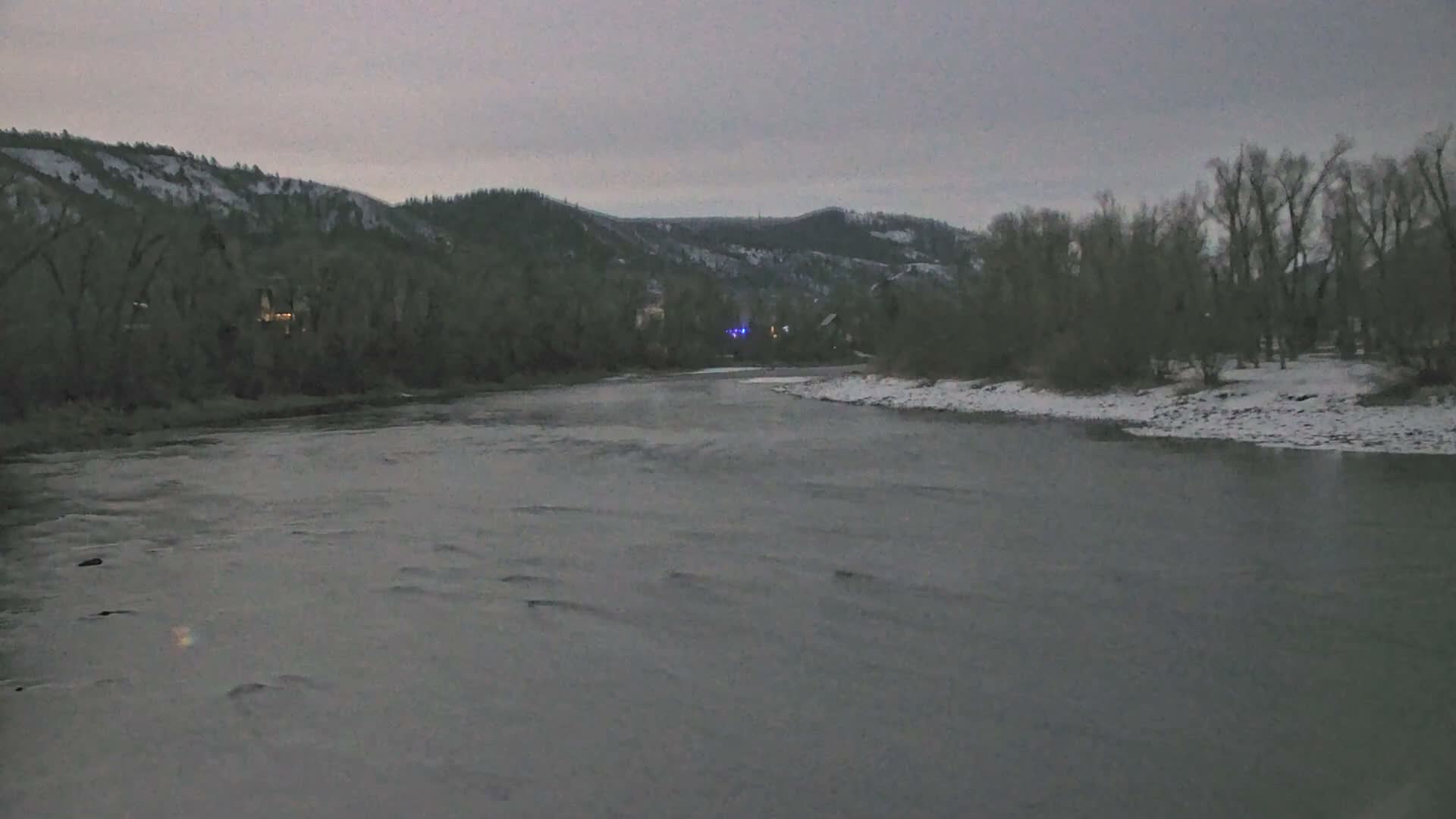 South Fork (Snake) River View from The Lodge at Palisades Creek Live Cam - Irwin, Bonneville, Idaho, USA