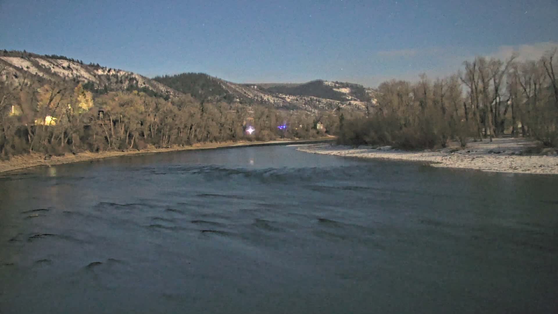 South Fork (Snake) River View from The Lodge at Palisades Creek Live Cam - Irwin, Bonneville, Idaho, USA