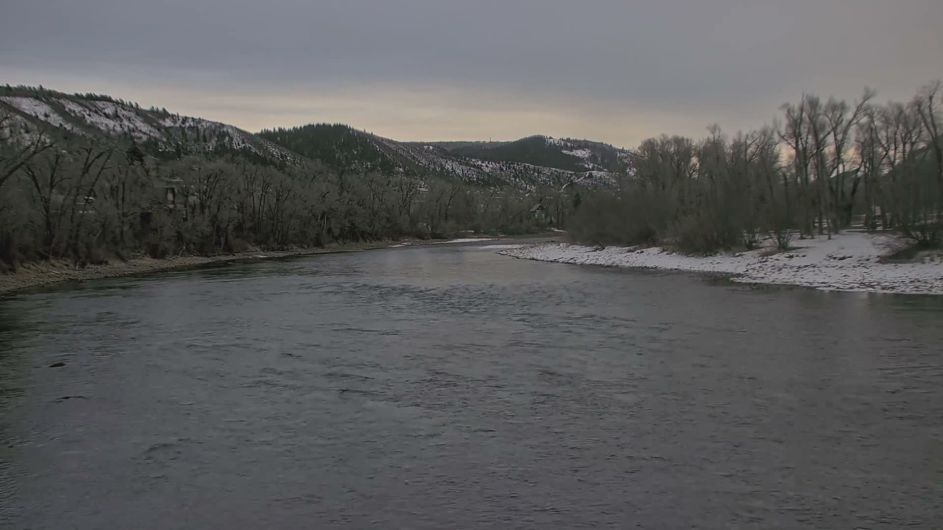 South Fork (Snake) River View from The Lodge at Palisades Creek Live Cam - Irwin, Bonneville, Idaho, USA