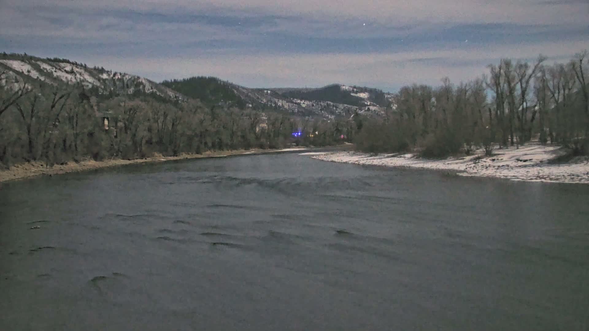 South Fork (Snake) River View from The Lodge at Palisades Creek Live Cam - Irwin, Bonneville, Idaho, USA