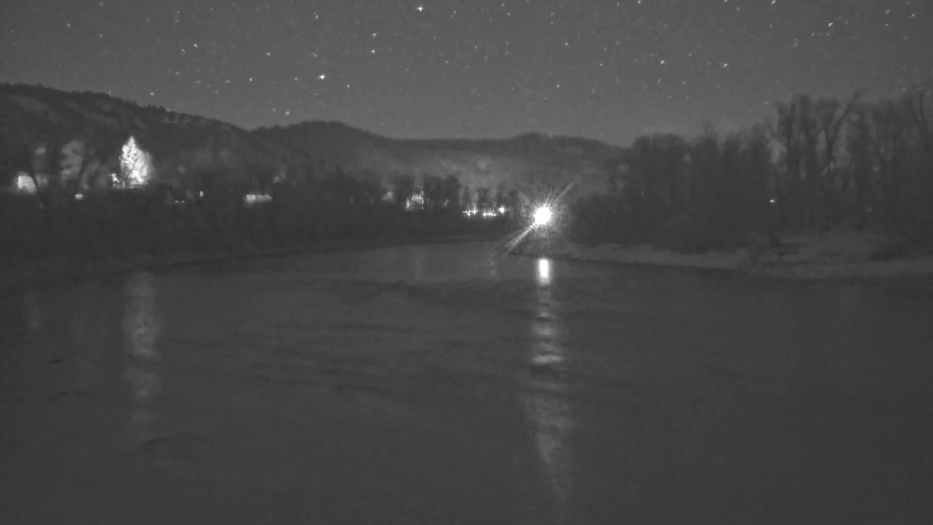 South Fork (Snake) River View from The Lodge at Palisades Creek Live Cam - Irwin, Bonneville, Idaho, USA