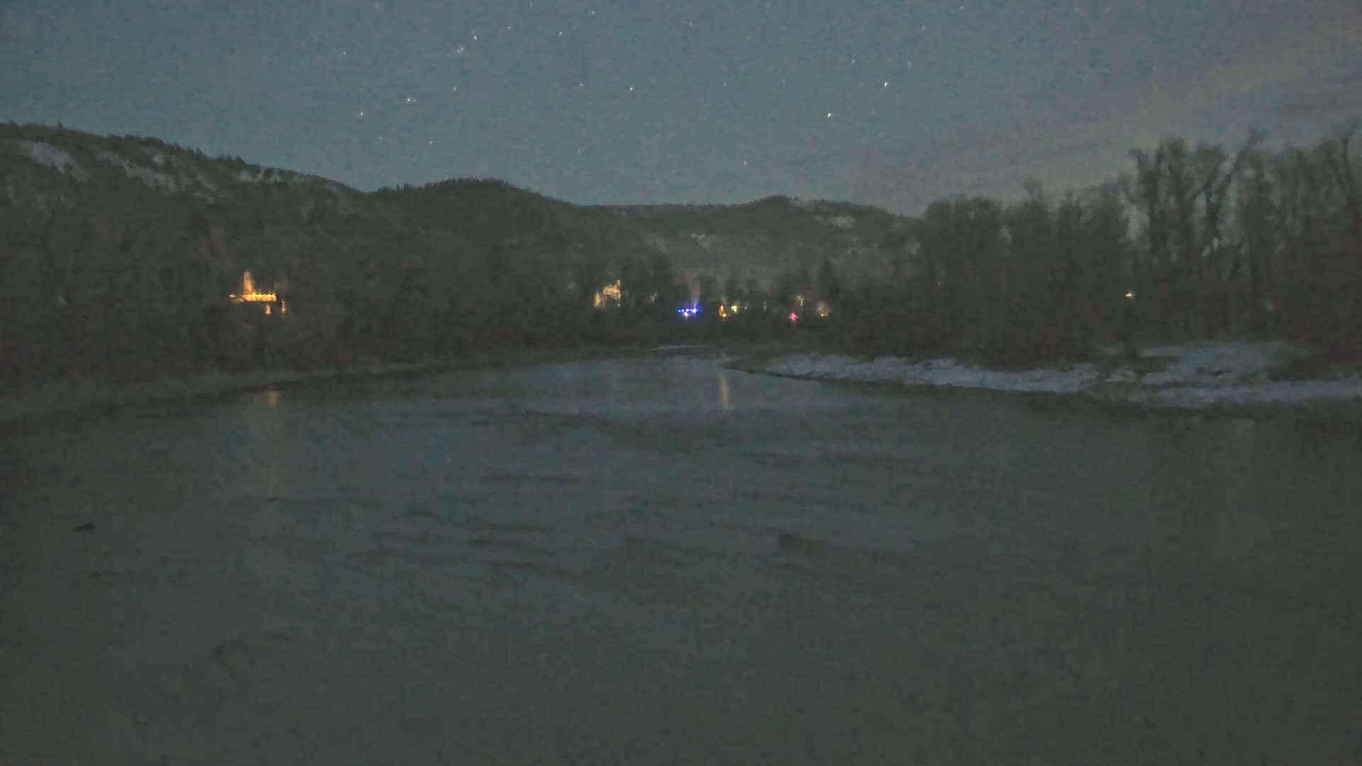 South Fork (Snake) River View from The Lodge at Palisades Creek Live Cam - Irwin, Bonneville, Idaho, USA