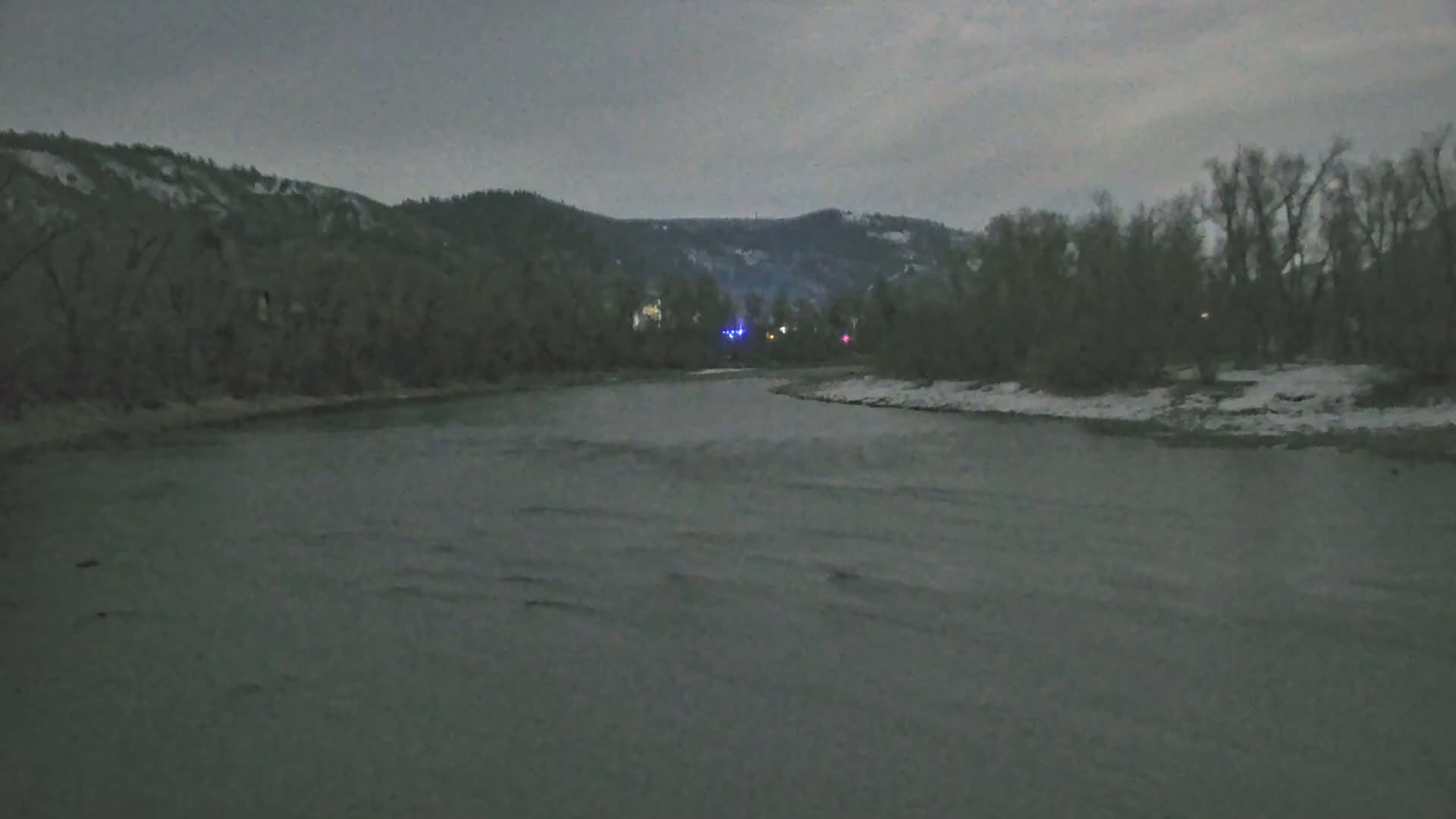 South Fork (Snake) River View from The Lodge at Palisades Creek Live Cam - Irwin, Bonneville, Idaho, USA