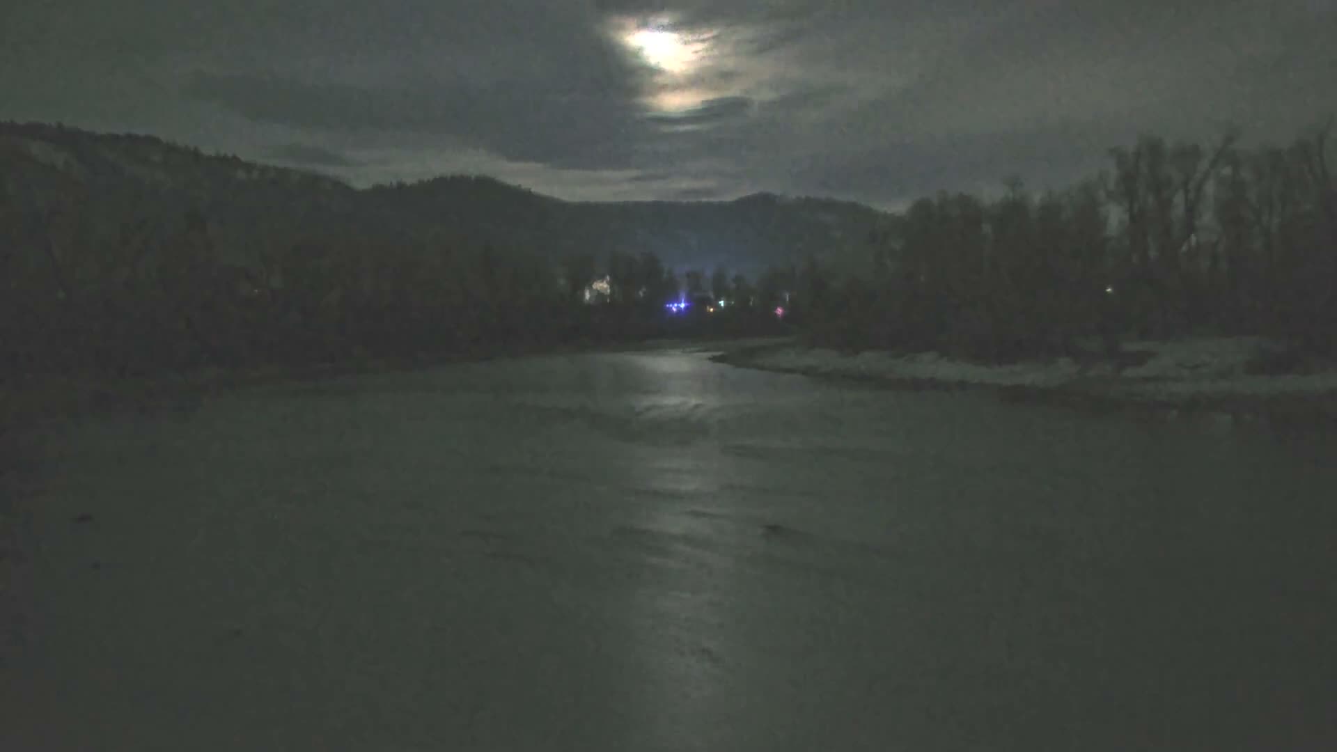 South Fork (Snake) River View from The Lodge at Palisades Creek Live Cam - Irwin, Bonneville, Idaho, USA