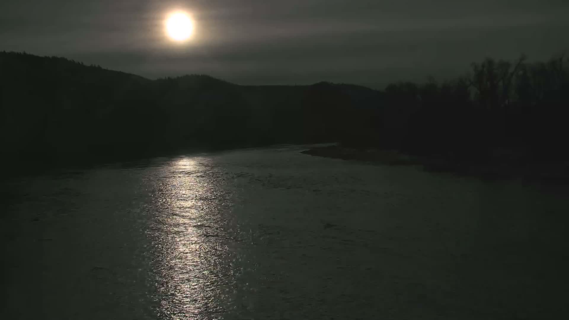 South Fork (Snake) River View from The Lodge at Palisades Creek Live Cam - Irwin, Bonneville, Idaho, USA