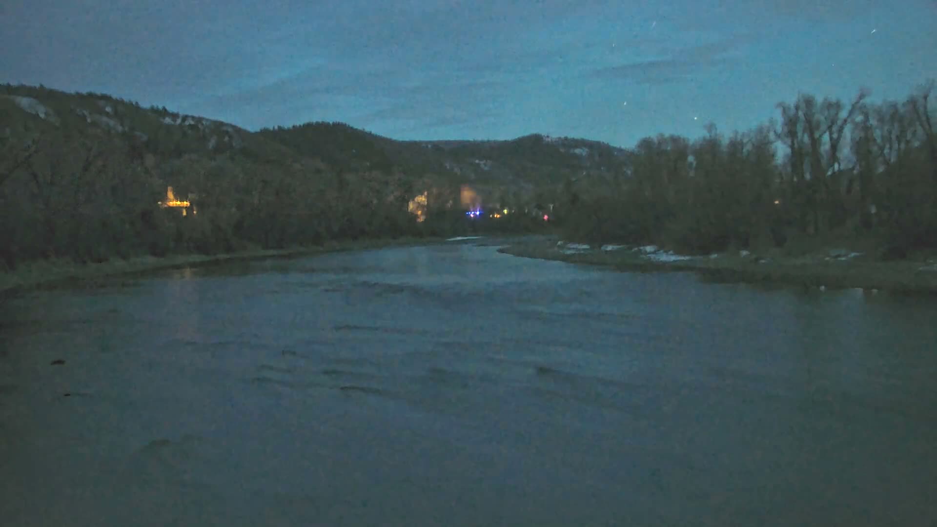South Fork (Snake) River View from The Lodge at Palisades Creek Live Cam - Irwin, Bonneville, Idaho, USA
