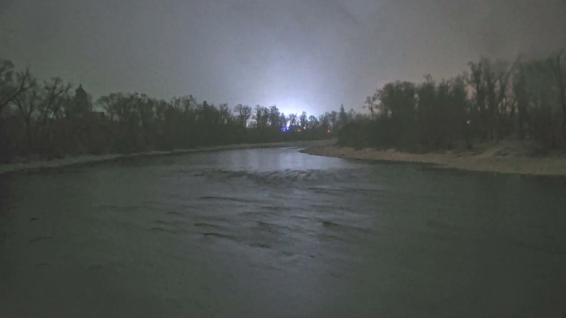 South Fork (Snake) River View from The Lodge at Palisades Creek Live Cam - Irwin, Bonneville, Idaho, USA