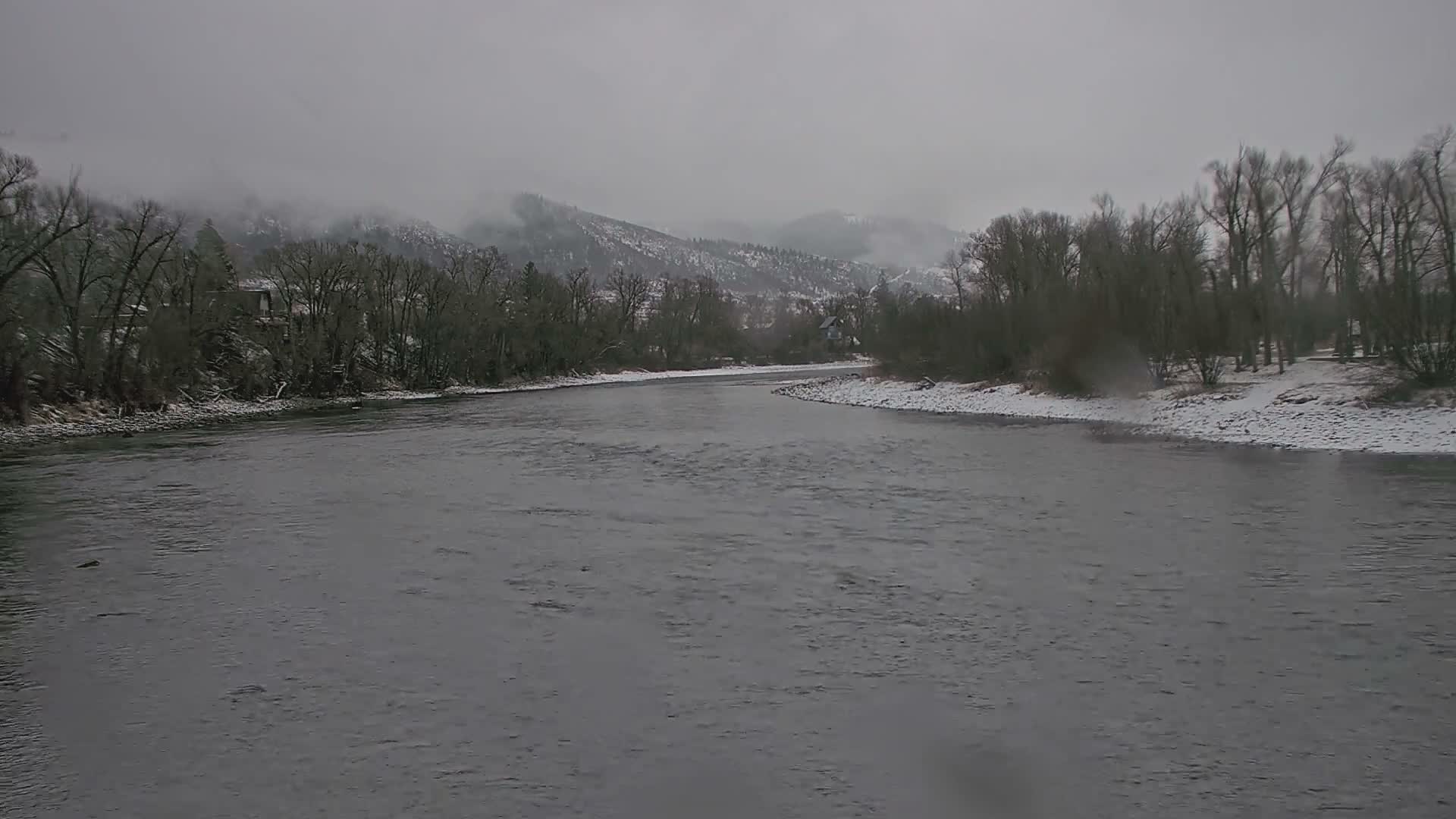 South Fork (Snake) River View from The Lodge at Palisades Creek Live Cam - Irwin, Bonneville, Idaho, USA