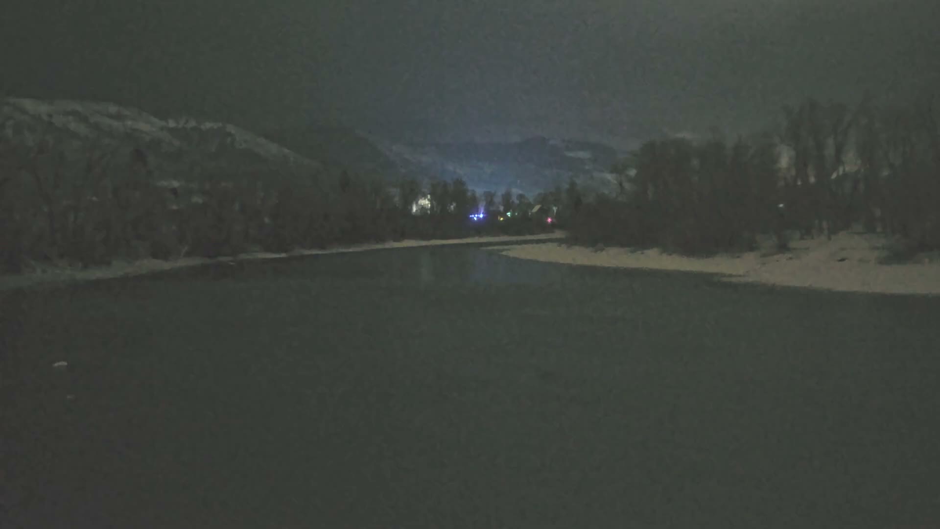 South Fork (Snake) River View from The Lodge at Palisades Creek Live Cam - Irwin, Bonneville, Idaho, USA