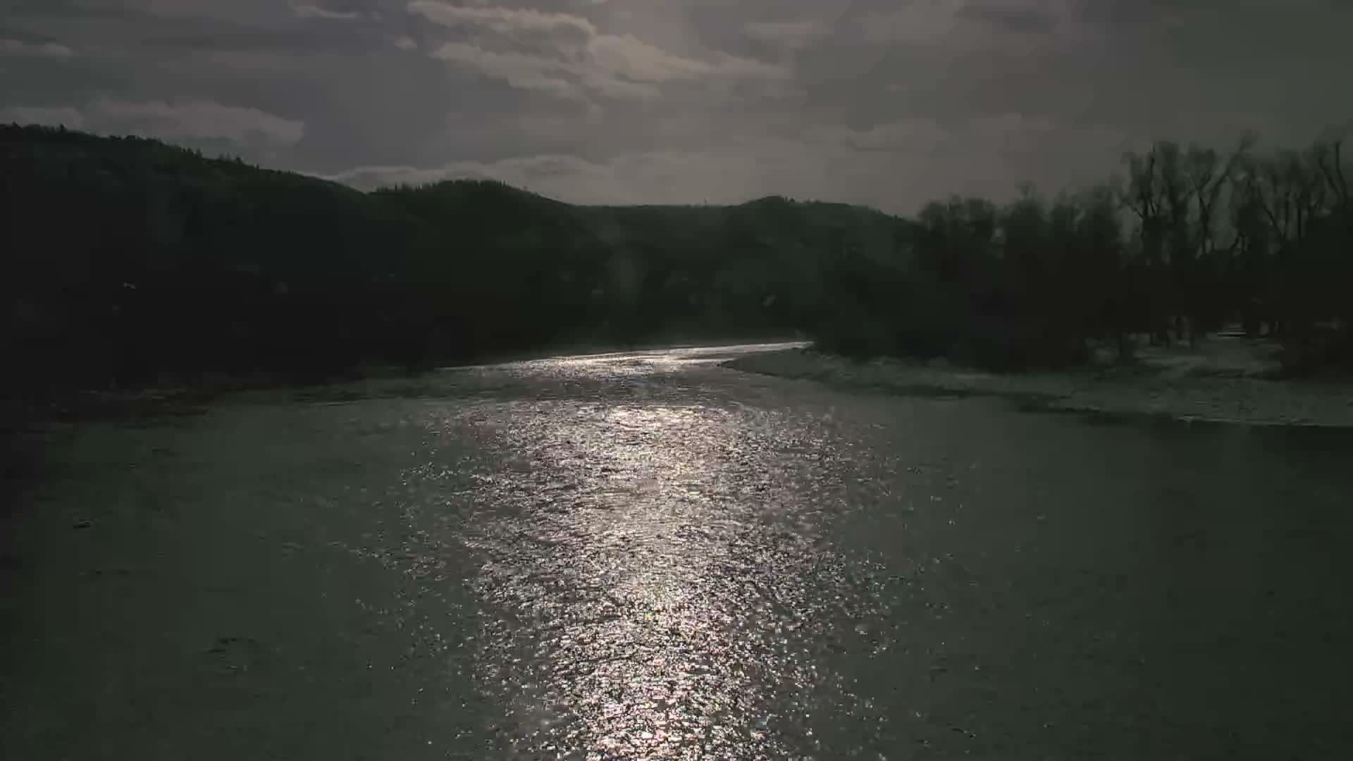 South Fork (Snake) River View from The Lodge at Palisades Creek Live Cam - Irwin, Bonneville, Idaho, USA
