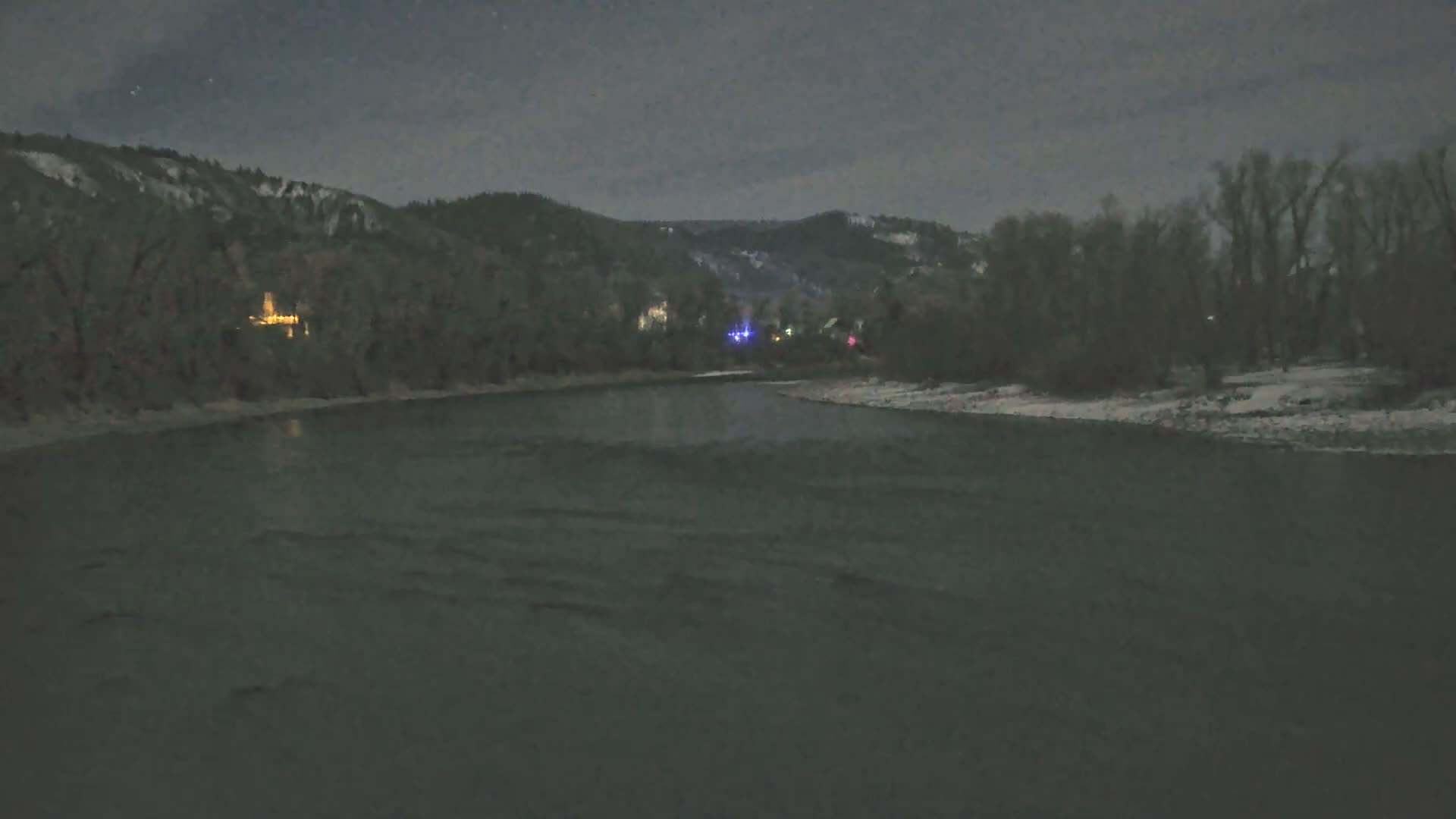 South Fork (Snake) River View from The Lodge at Palisades Creek Live Cam - Irwin, Bonneville, Idaho, USA