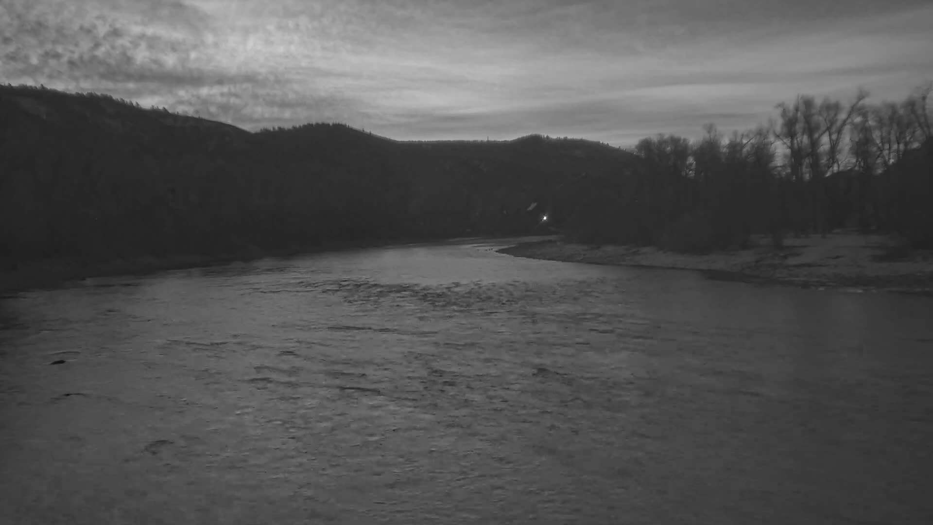 South Fork (Snake) River View from The Lodge at Palisades Creek Live Cam - Irwin, Bonneville, Idaho, USA