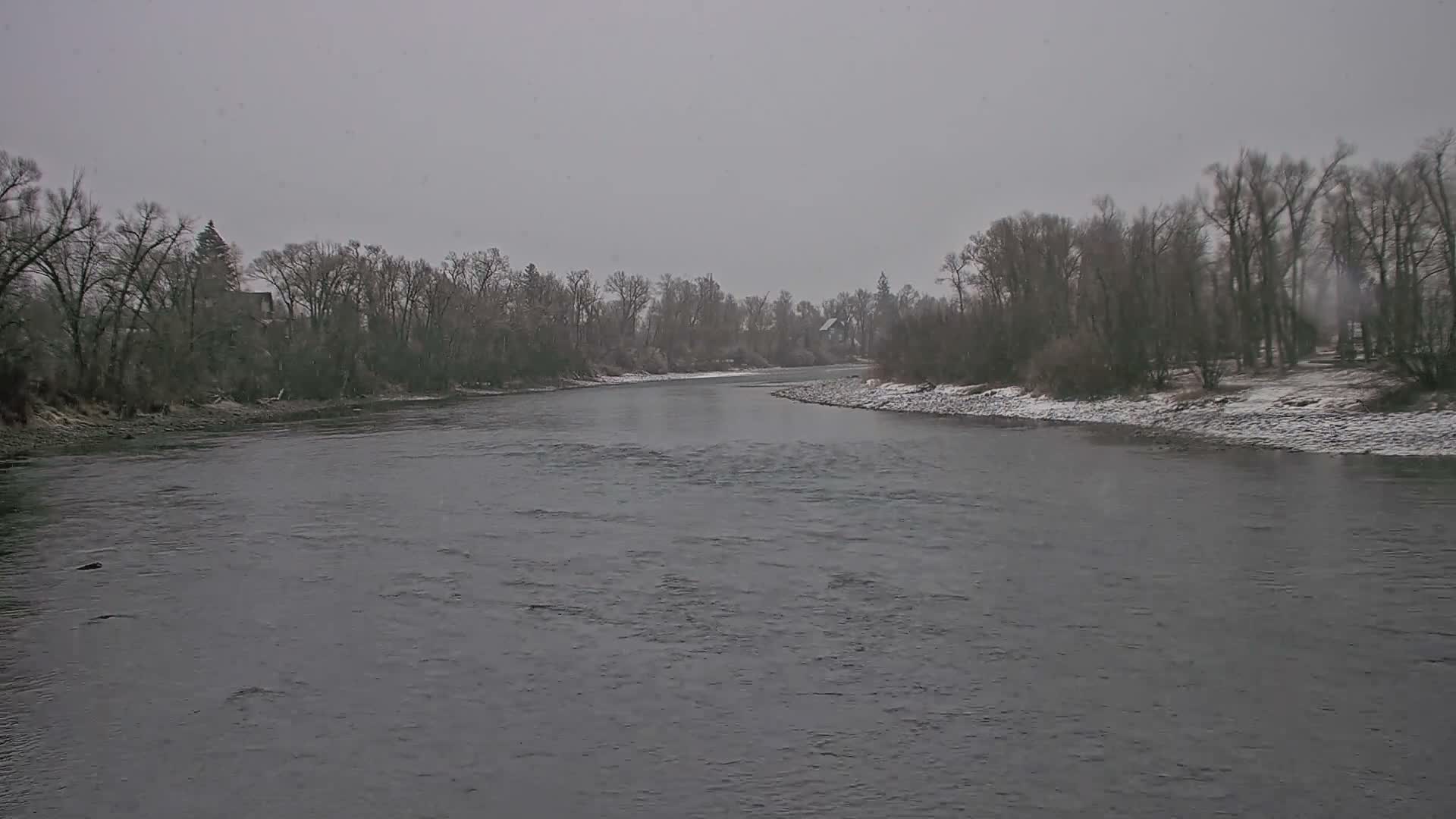 South Fork (Snake) River View from The Lodge at Palisades Creek Live Cam - Irwin, Bonneville, Idaho, USA