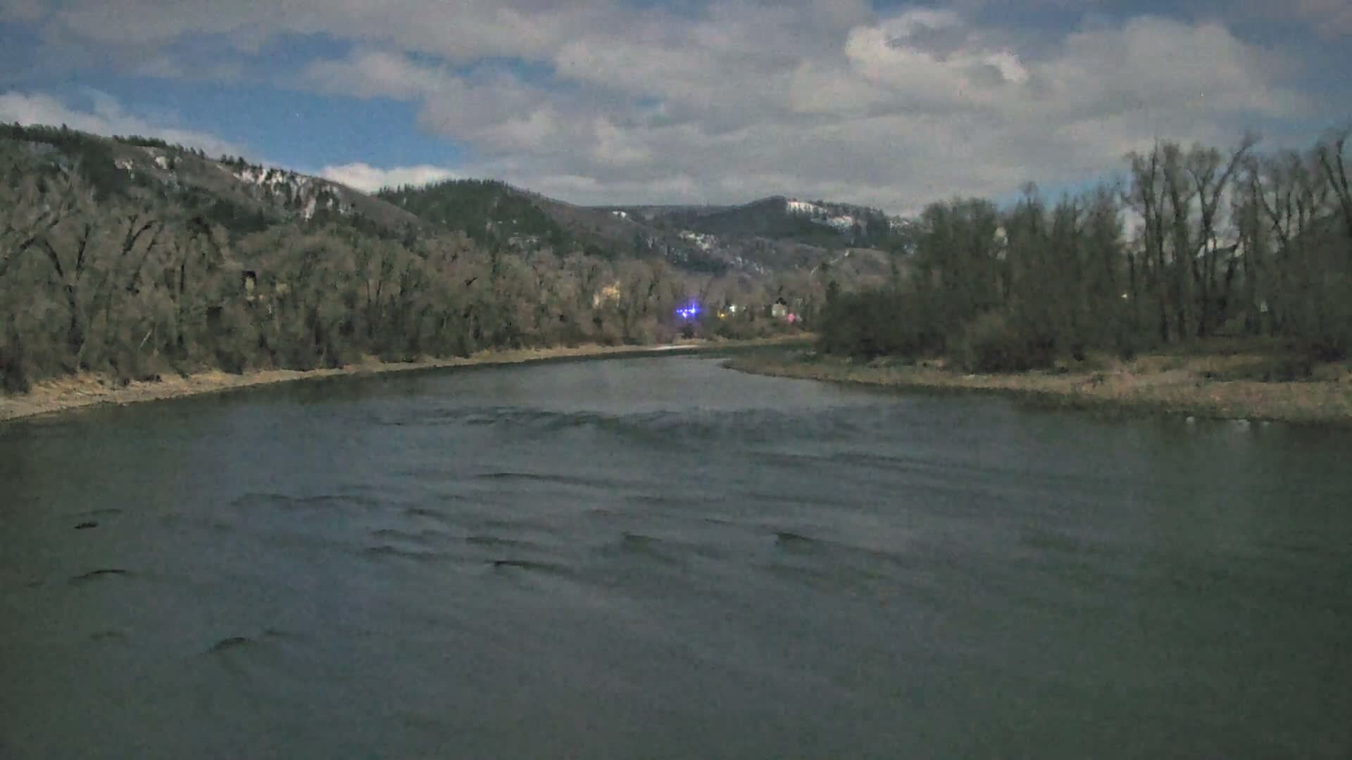 South Fork (Snake) River View from The Lodge at Palisades Creek Live Cam - Irwin, Bonneville, Idaho, USA