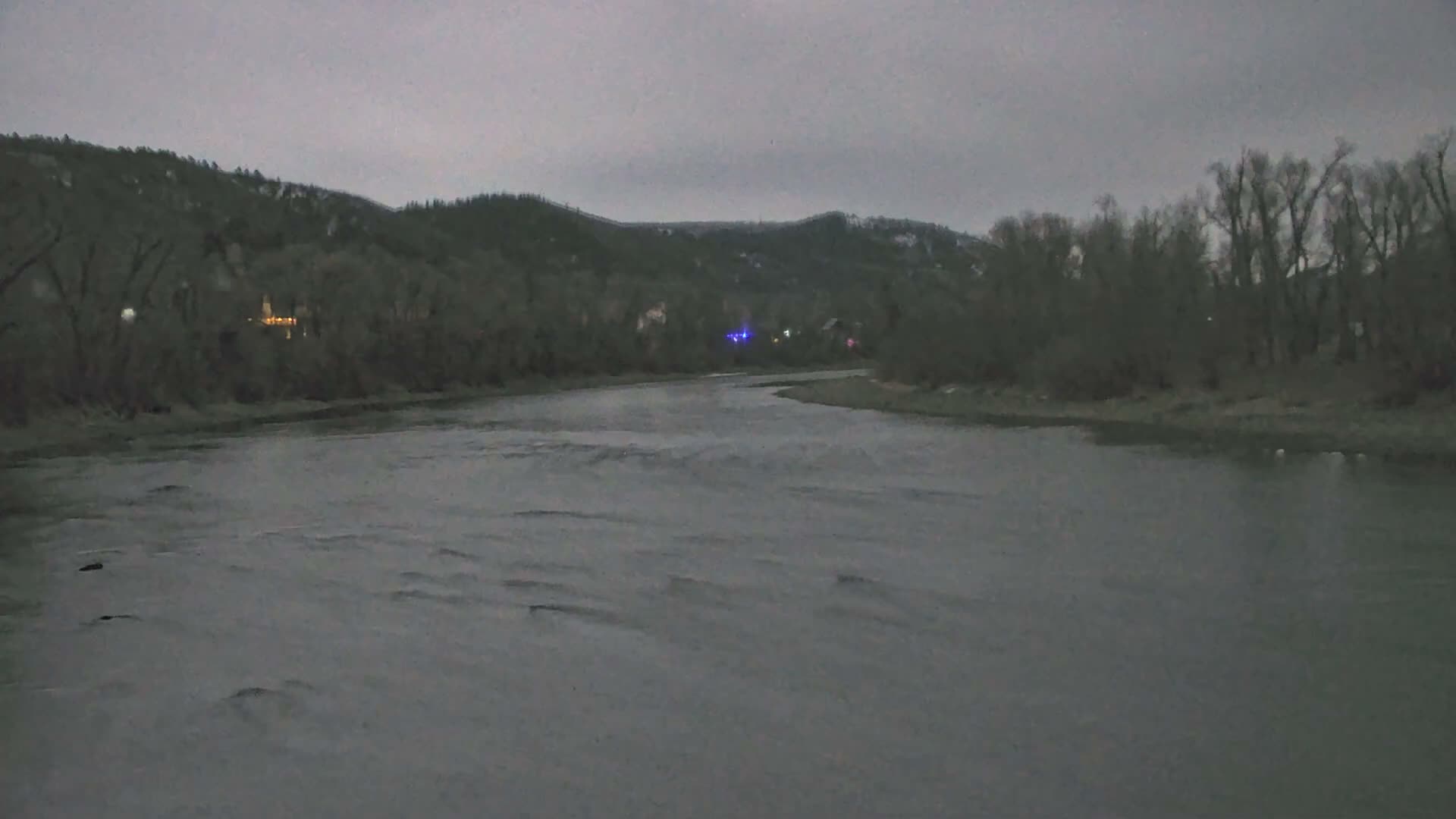 South Fork (Snake) River View from The Lodge at Palisades Creek Live Cam - Irwin, Bonneville, Idaho, USA