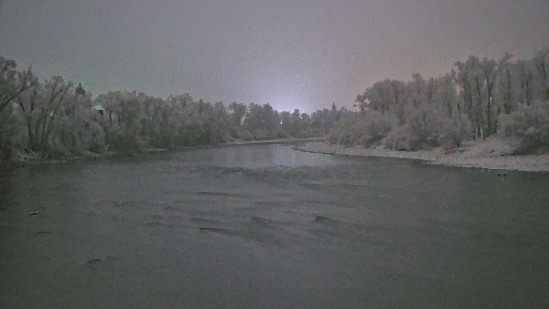 South Fork (Snake) River View from The Lodge at Palisades Creek Live Cam - Irwin, Bonneville, Idaho, USA