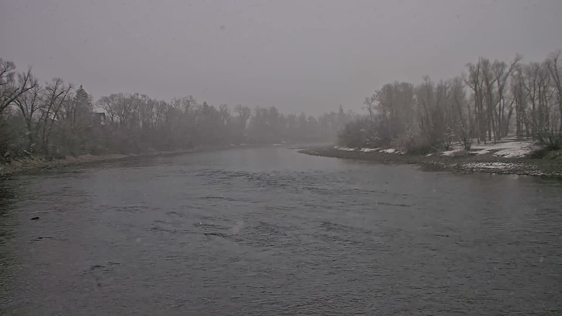 South Fork (Snake) River View from The Lodge at Palisades Creek Live Cam - Irwin, Bonneville, Idaho, USA