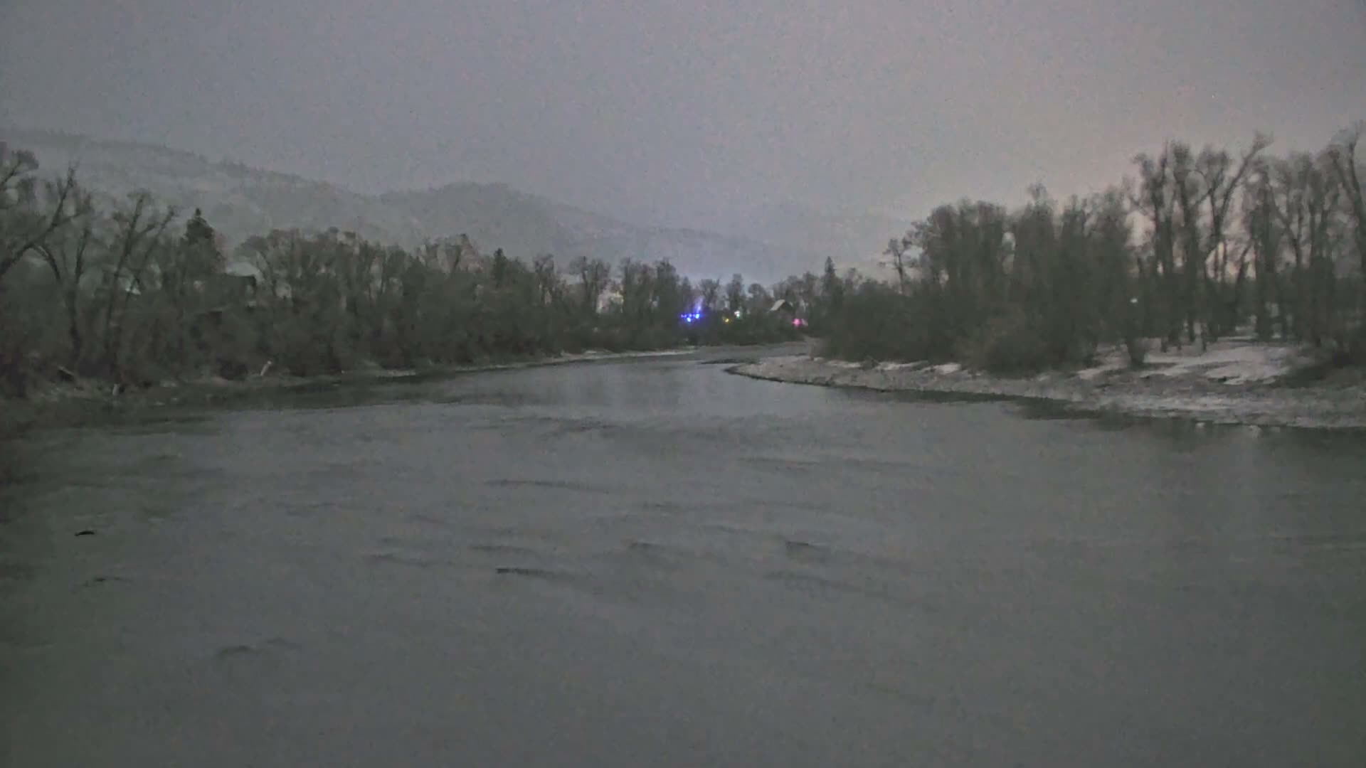 South Fork (Snake) River View from The Lodge at Palisades Creek Live Cam - Irwin, Bonneville, Idaho, USA