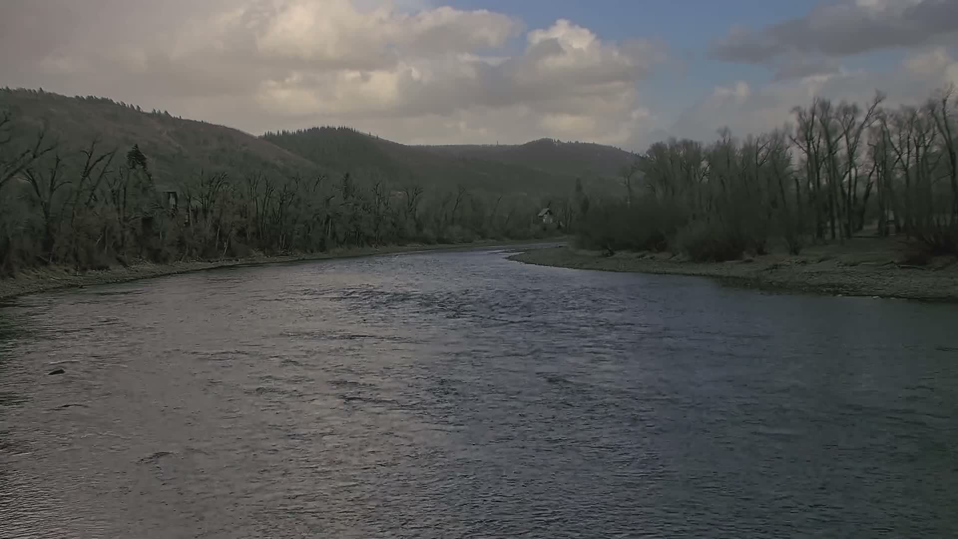 South Fork (Snake) River View from The Lodge at Palisades Creek Live Cam - Irwin, Bonneville, Idaho, USA