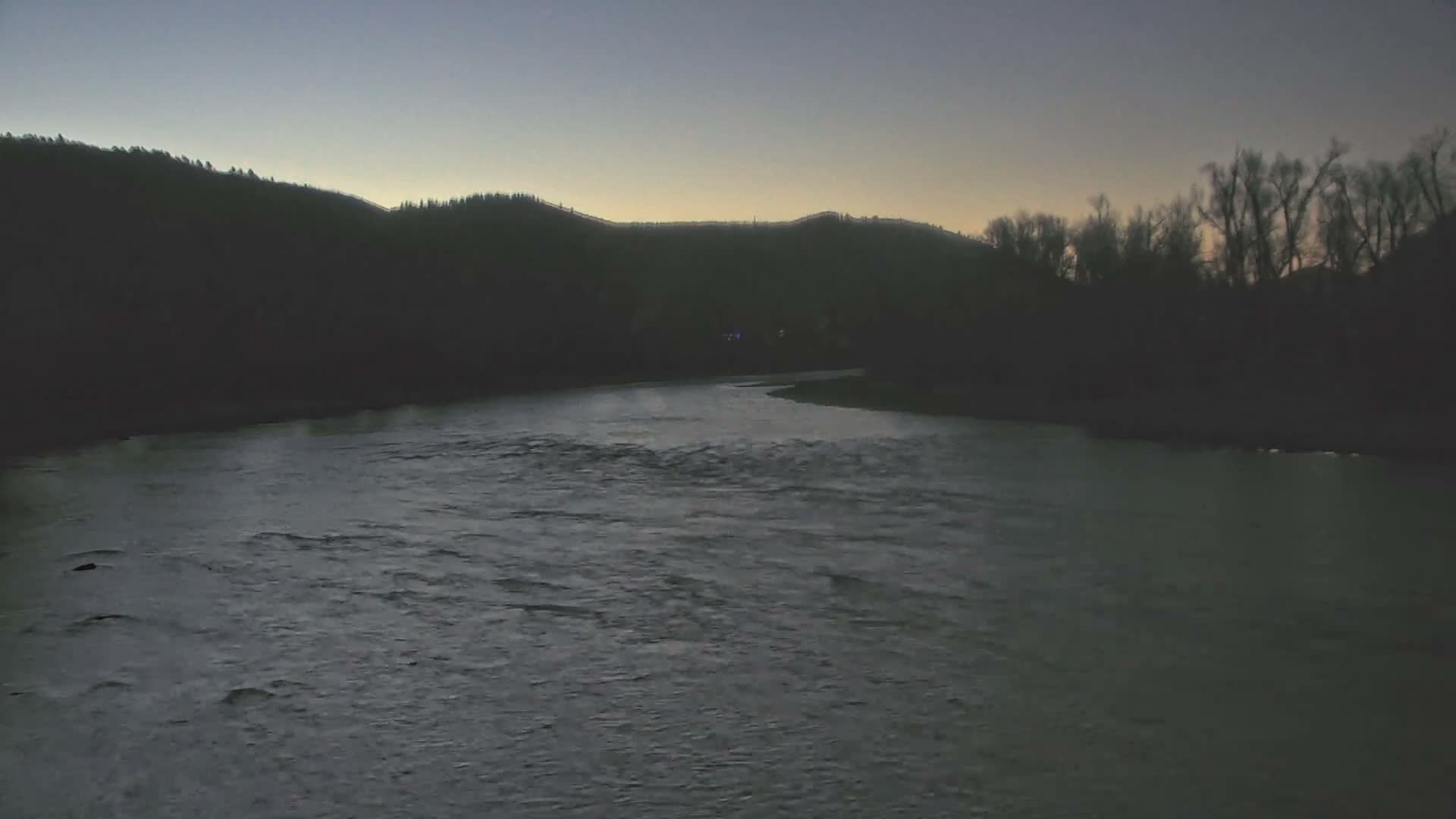 South Fork (Snake) River View from The Lodge at Palisades Creek Live Cam - Irwin, Bonneville, Idaho, USA