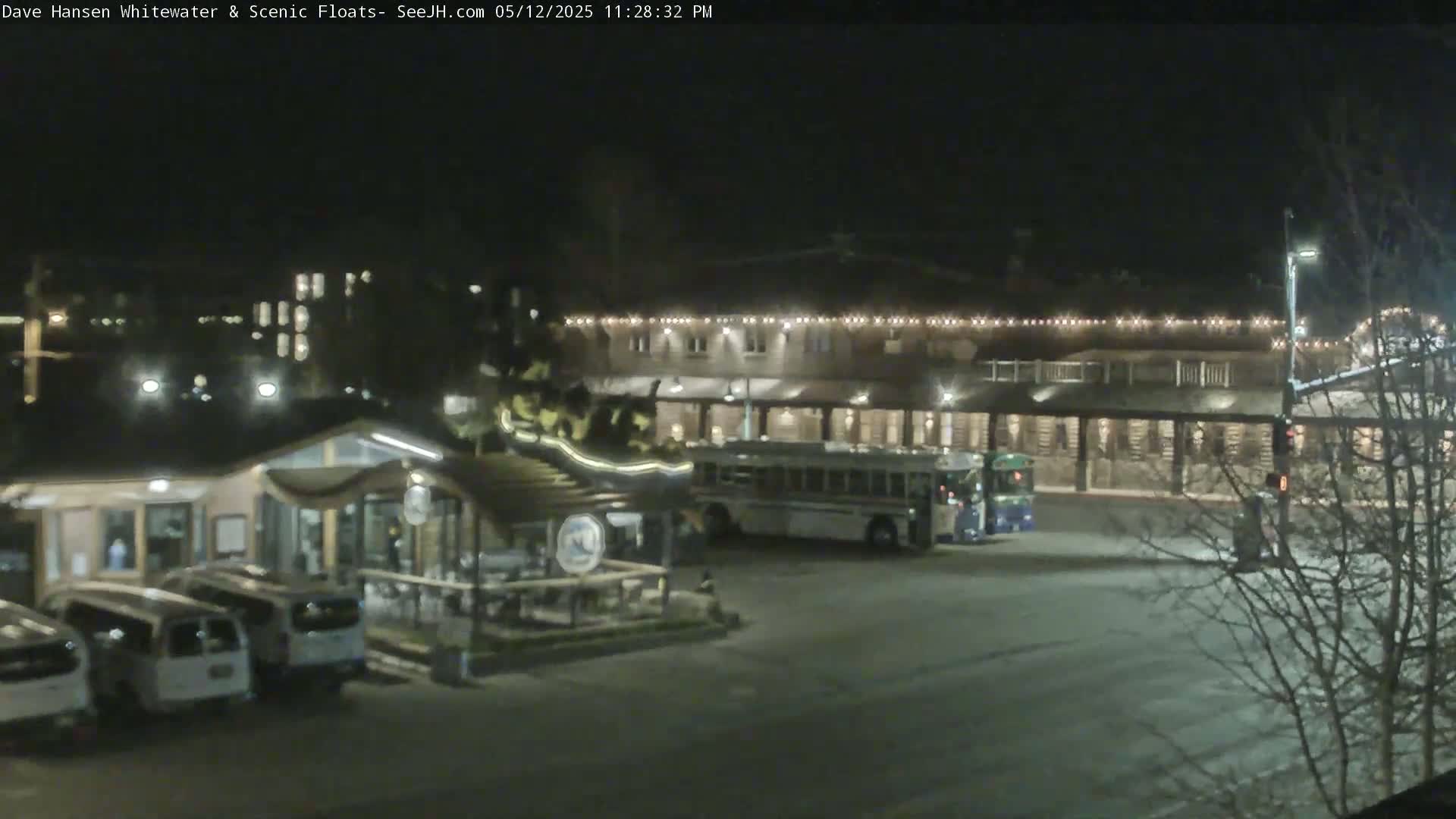 Jackson Hole, Jackson Broadway Avenue & S. Millward St. Junction Live Cam - Jackson, Teton, Wyoming, USA
