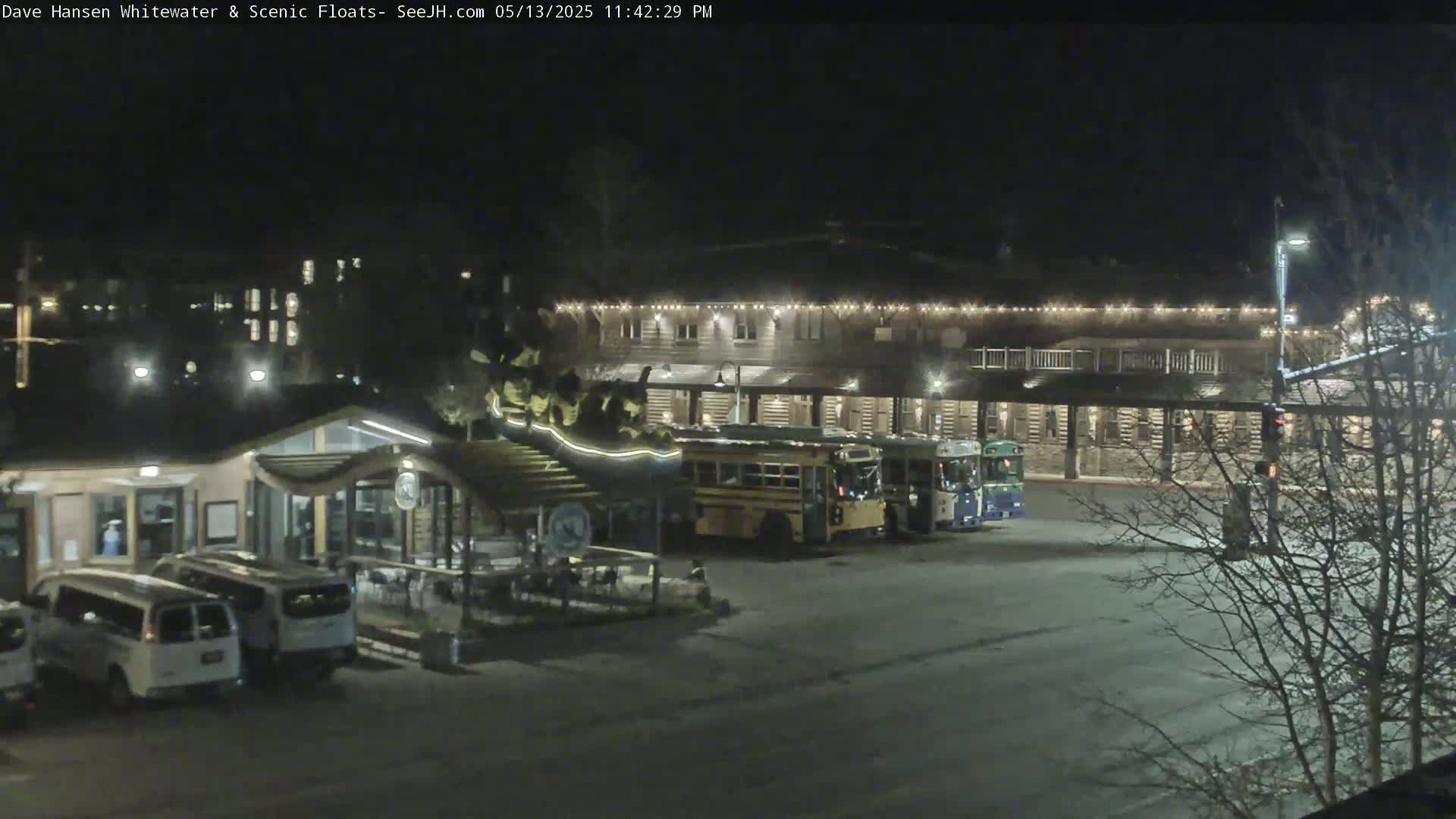 Jackson Hole, Jackson Broadway Avenue & S. Millward St. Junction Live Cam - Jackson, Teton, Wyoming, USA