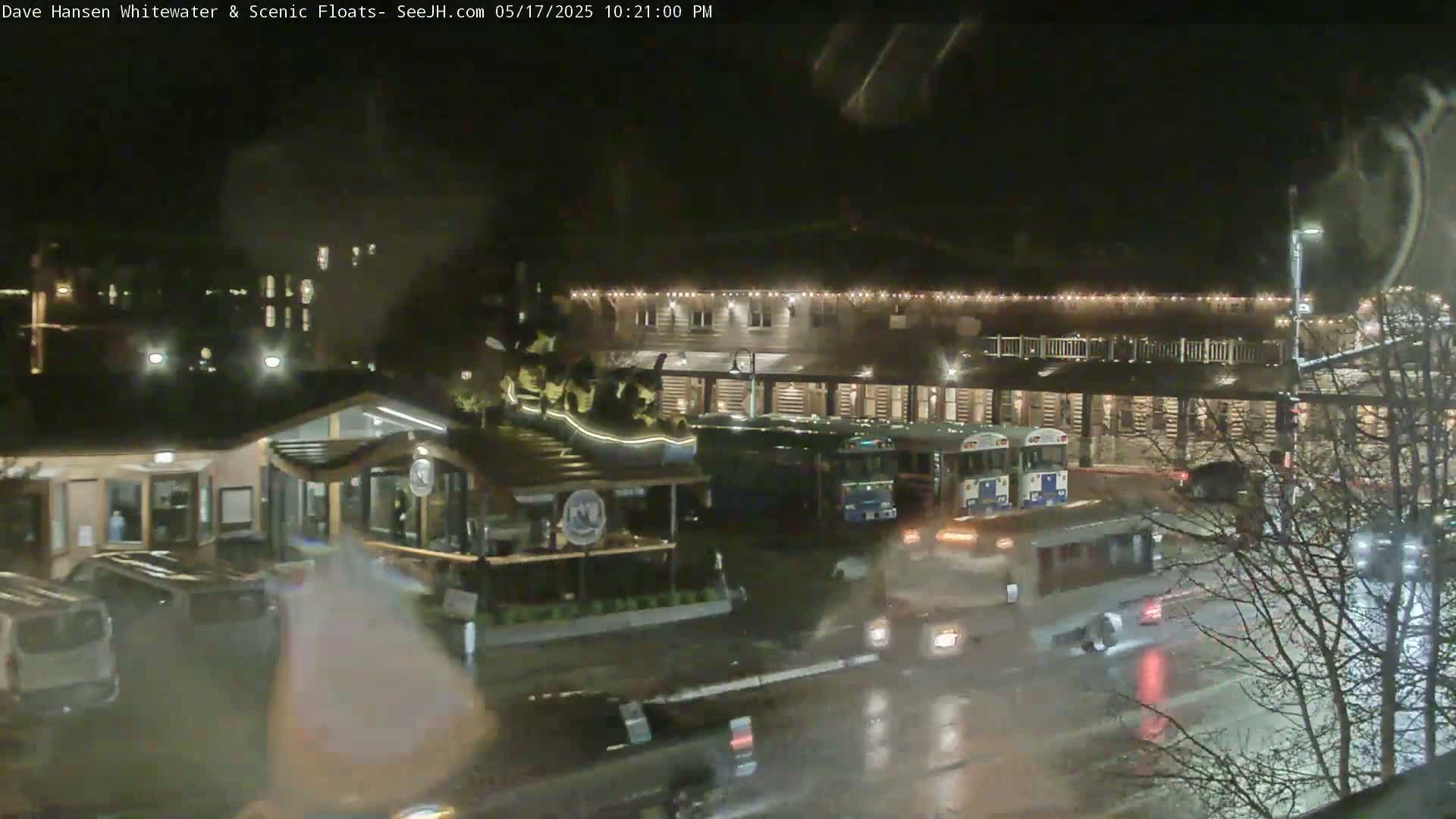 Jackson Hole, Jackson Broadway Avenue & S. Millward St. Junction Live Cam - Jackson, Teton, Wyoming, USA